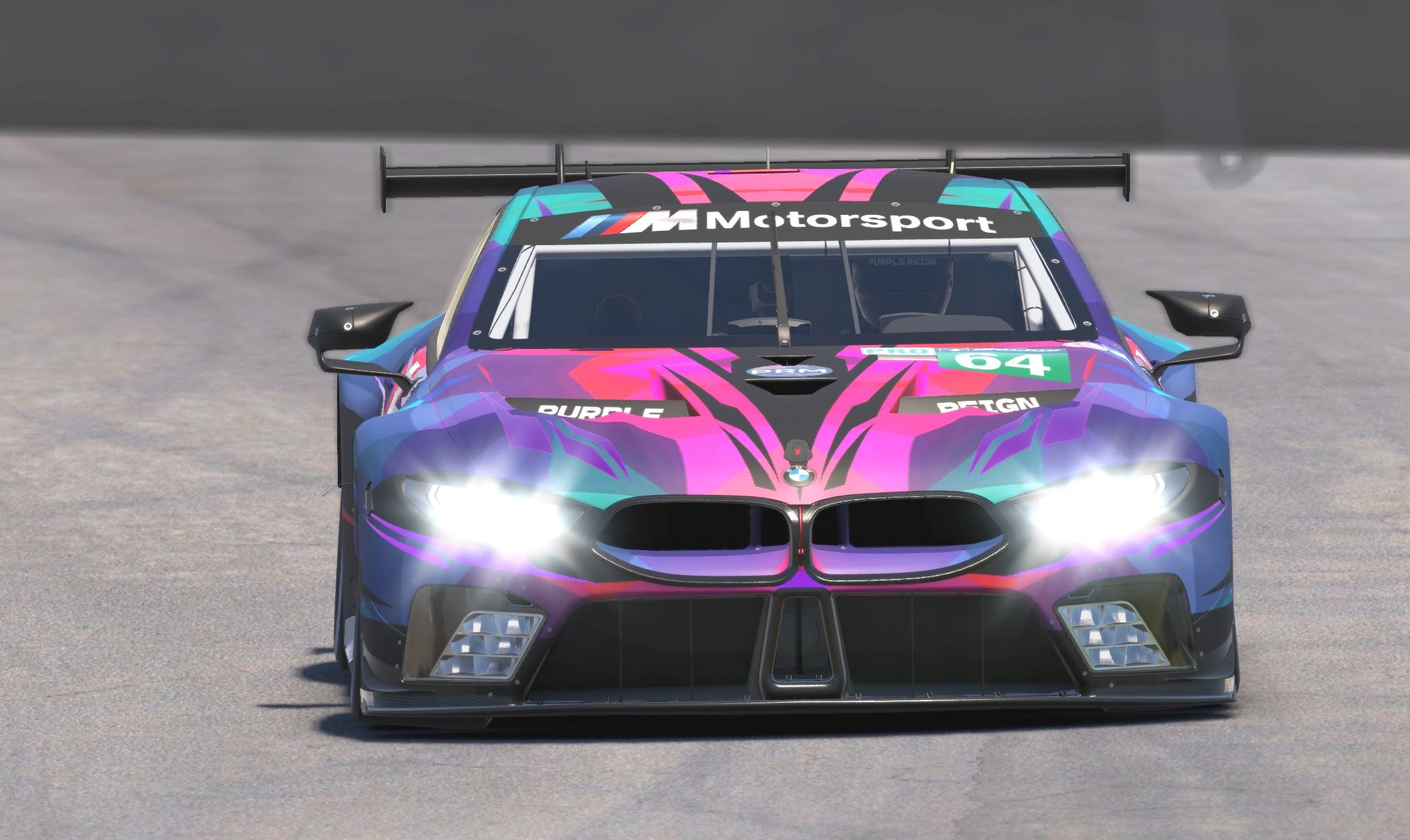 Preview of Purple Reign Motorsports BMW GTE by Christopher Becco