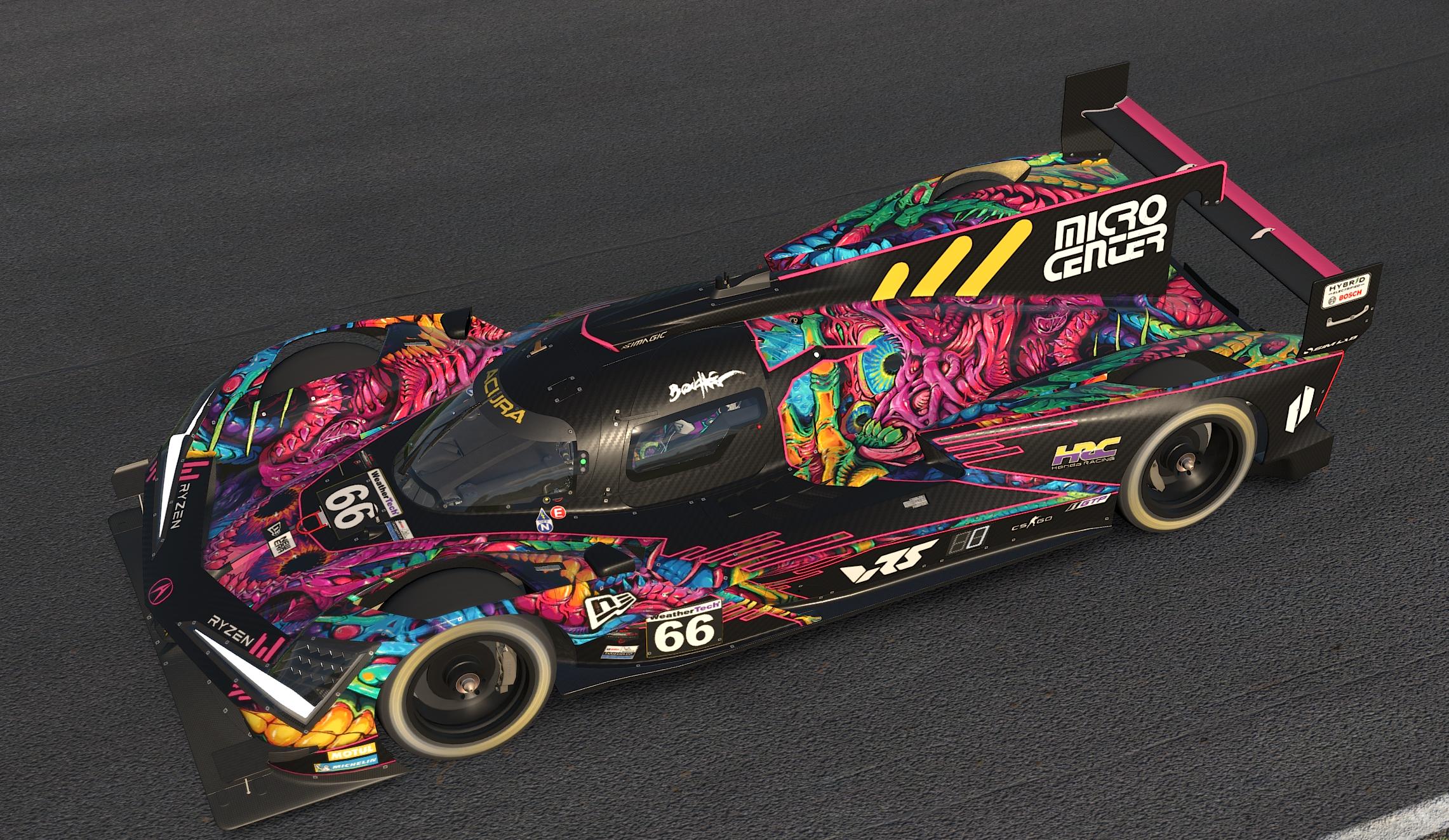 Preview of Acura ARX-06 GTP Hyperbeast by Nate H.
