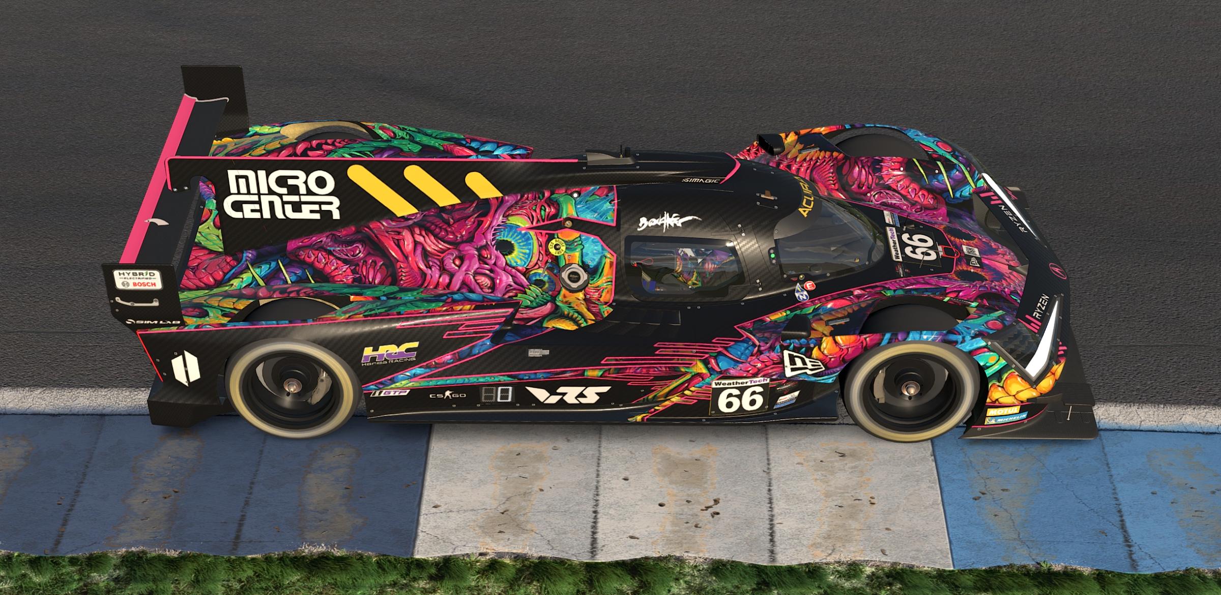 Preview of Acura ARX-06 GTP Hyperbeast by Nate H.