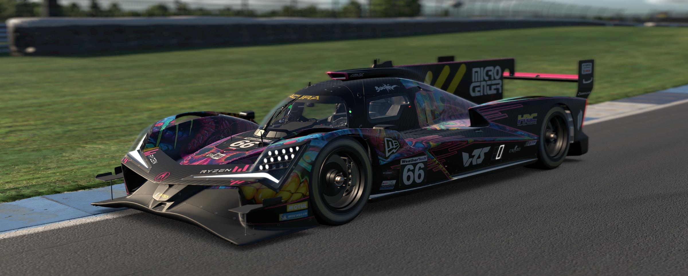 Preview of Acura ARX-06 GTP Hyperbeast by Nate H.