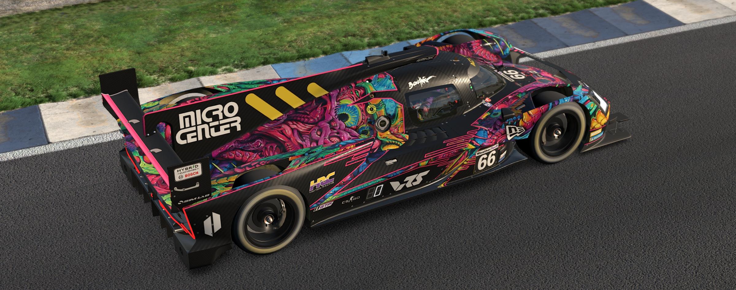 Preview of Acura ARX-06 GTP Hyperbeast by Nate H.