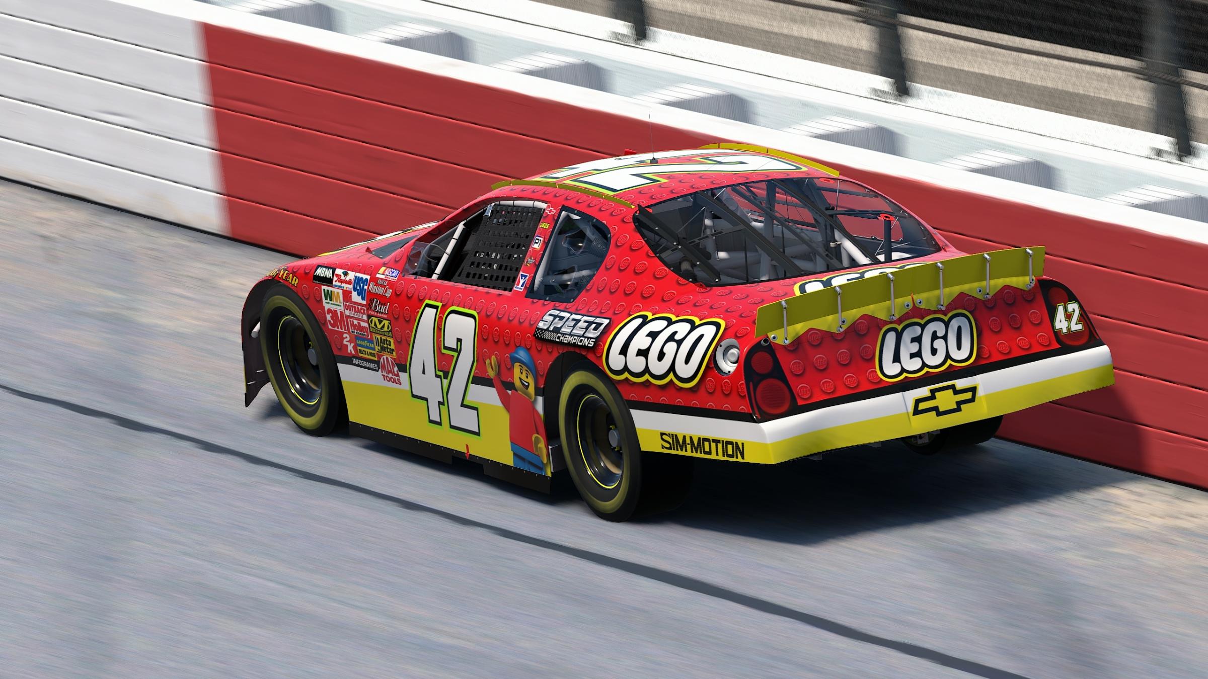 Preview of Lego Monte Carlo by Chad Simpson