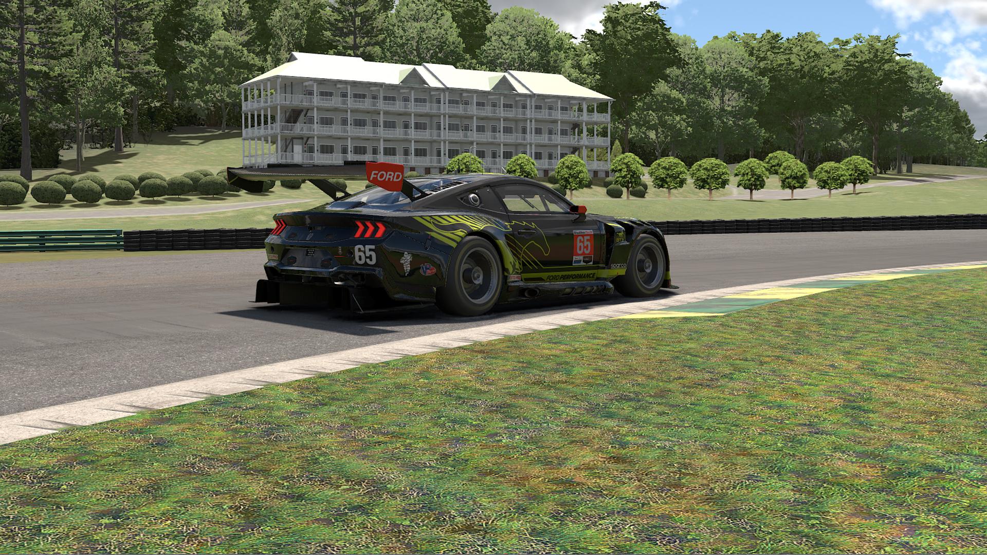 Preview of Mustang GT3 Liquid Carbon Edition #65 by Bryan Westerveld