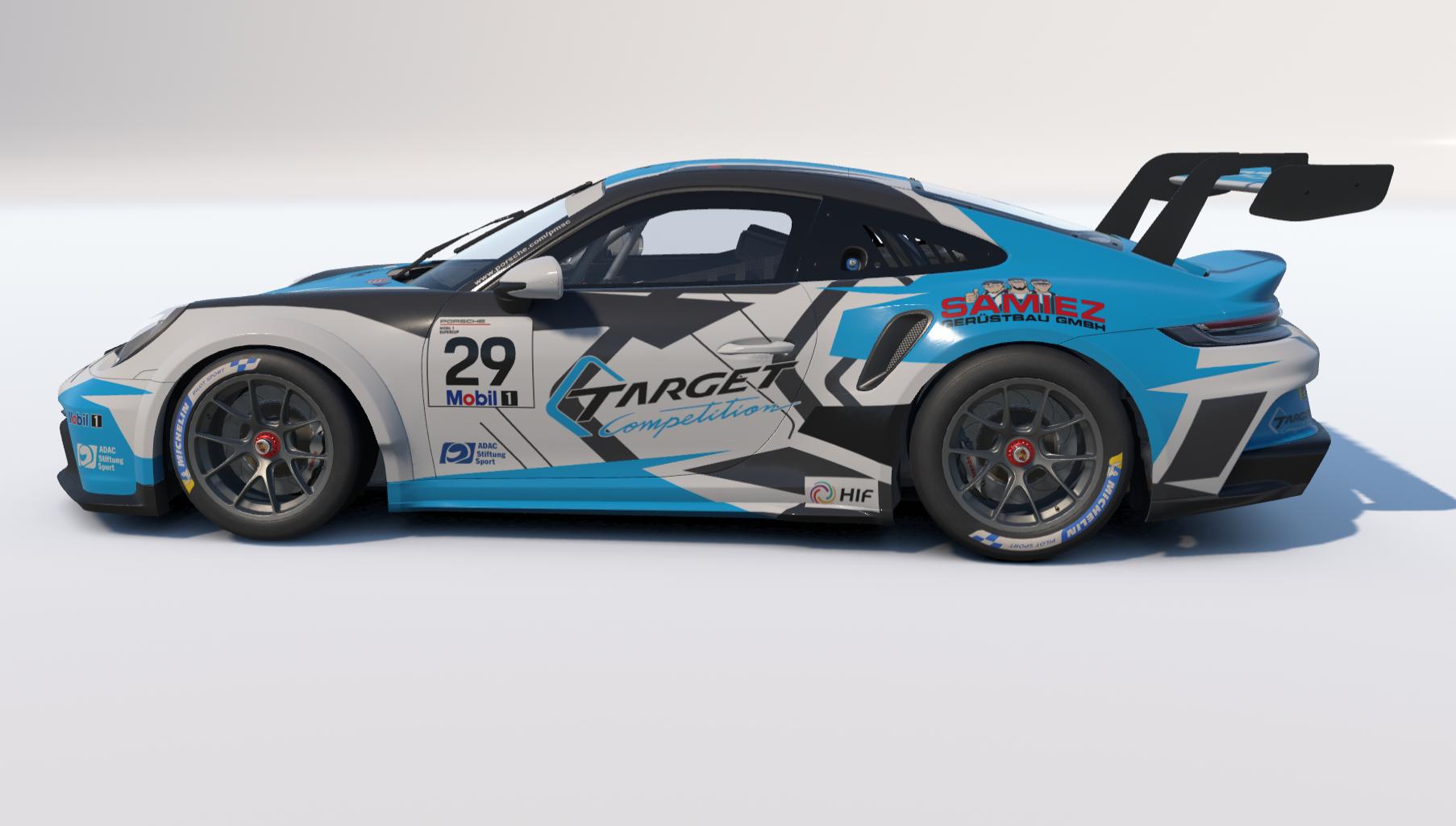 Preview of Janne Stiak Car #29 Target Competition - 2025 Porsche Mobil1 Supercup by Keith Archer