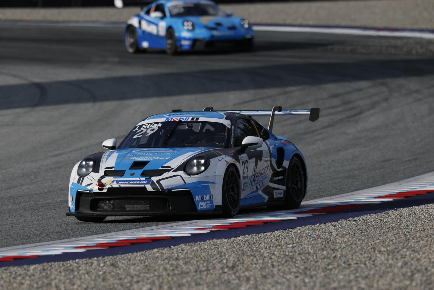 Preview of Janne Stiak Car #29 Target Competition - 2025 Porsche Mobil1 Supercup by Keith Archer