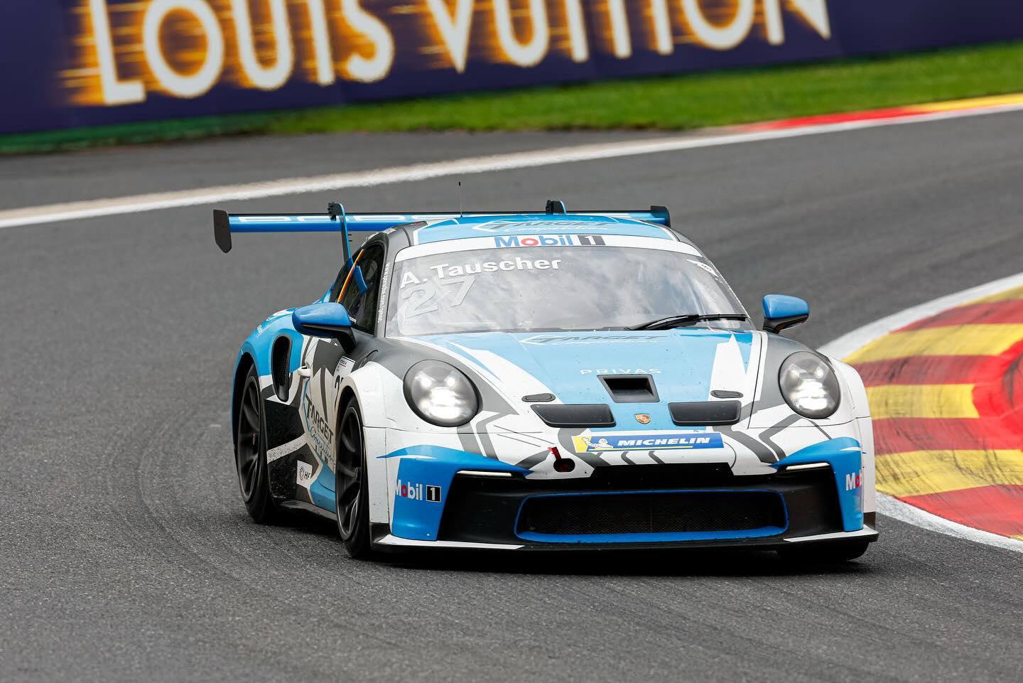 Preview of Alexander Tauscher Car #27 Target Competition - 2025 Porsche Mobil1 Supercup by Keith Archer