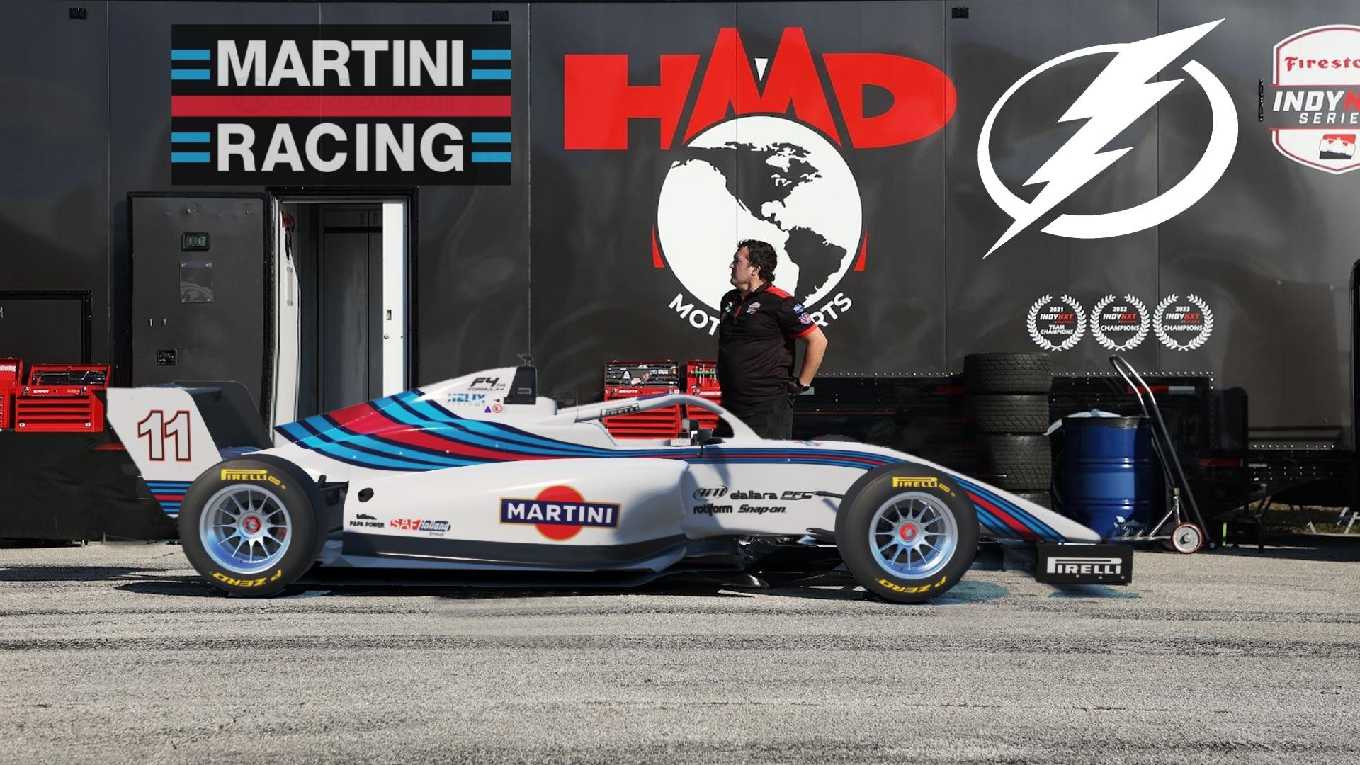 Preview of Formula IR04 Martini by Don Craig