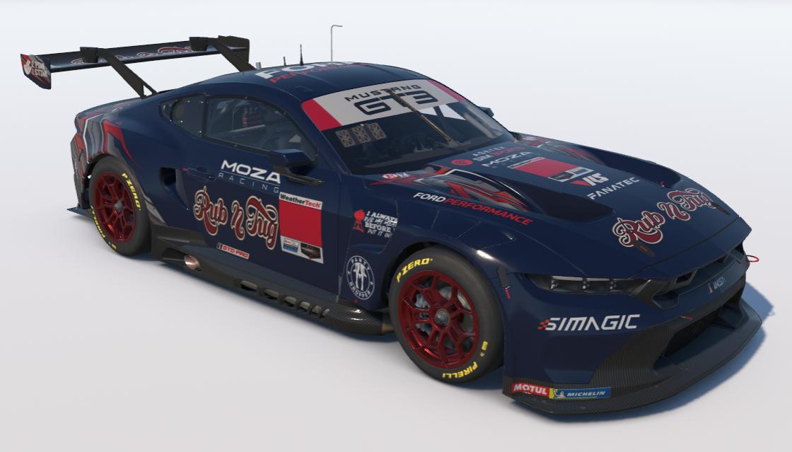 Preview of Ford Mustang GT3 RNT by Jason G.