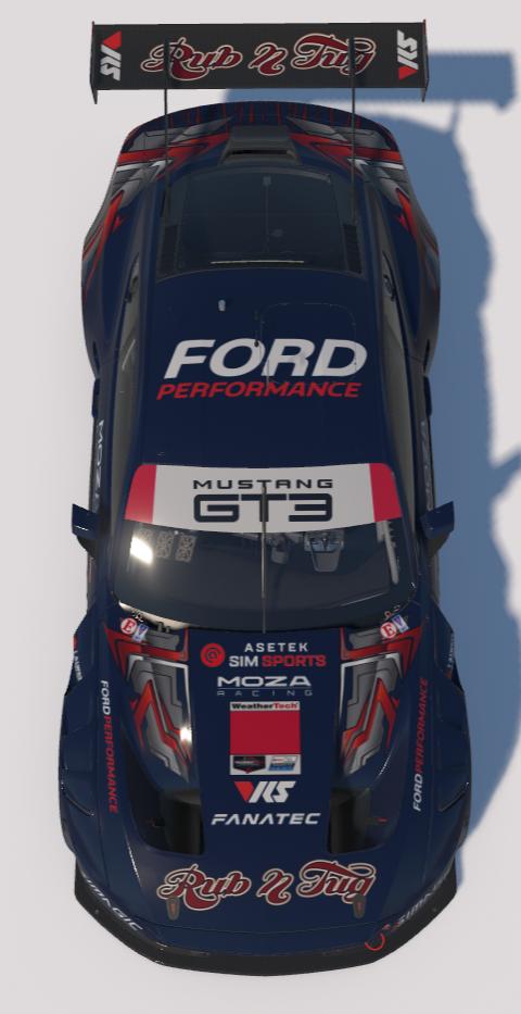 Preview of Ford Mustang GT3 RNT by Jason G.