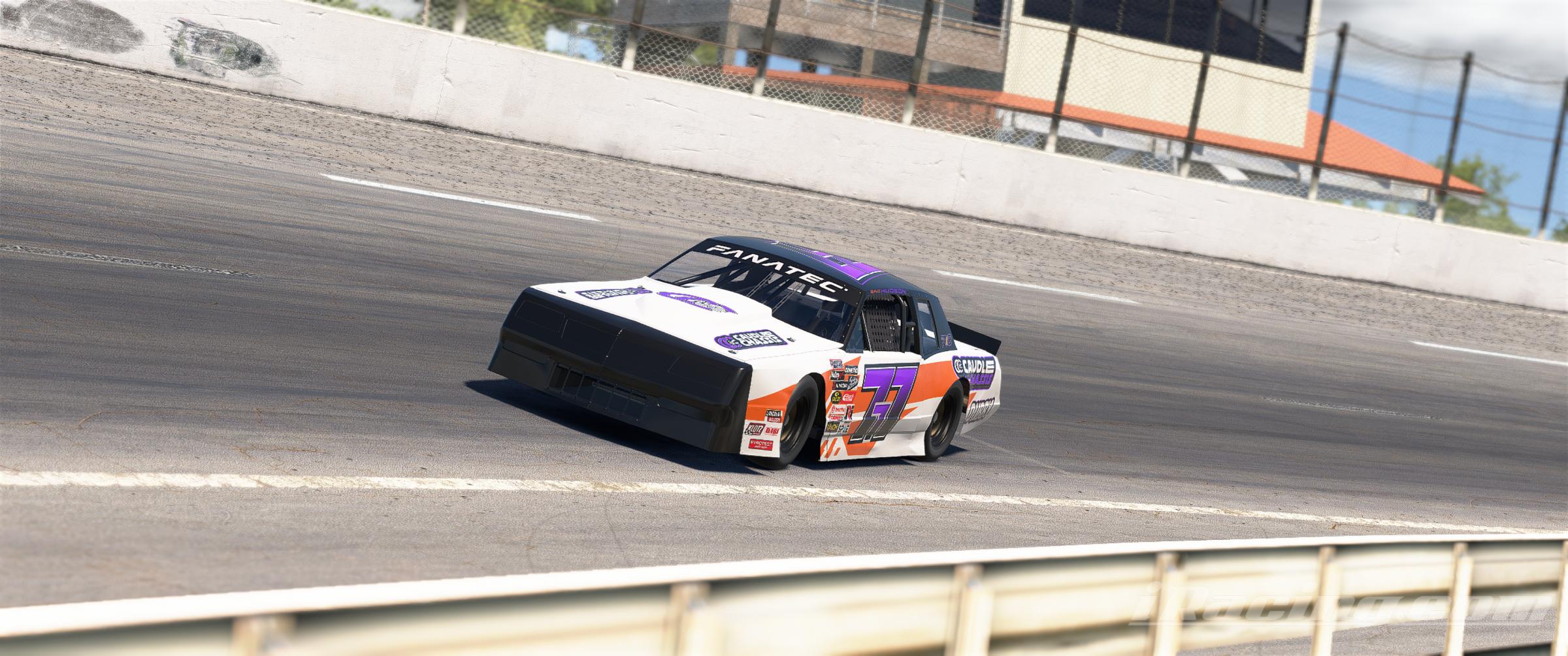 Preview of Eric Hudson CAUDLE Chassis #777 Street Stock by Jon Gutekunst