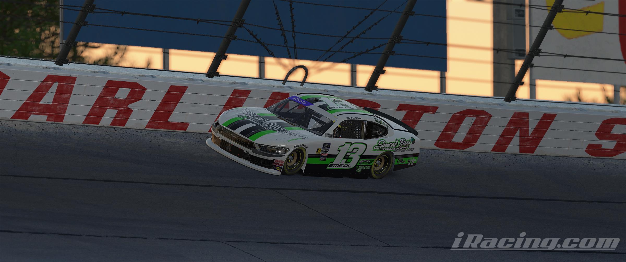 Preview of Jon Smeal #13 Smeal Bros Trucking Xfinity Mustang by Jon Gutekunst