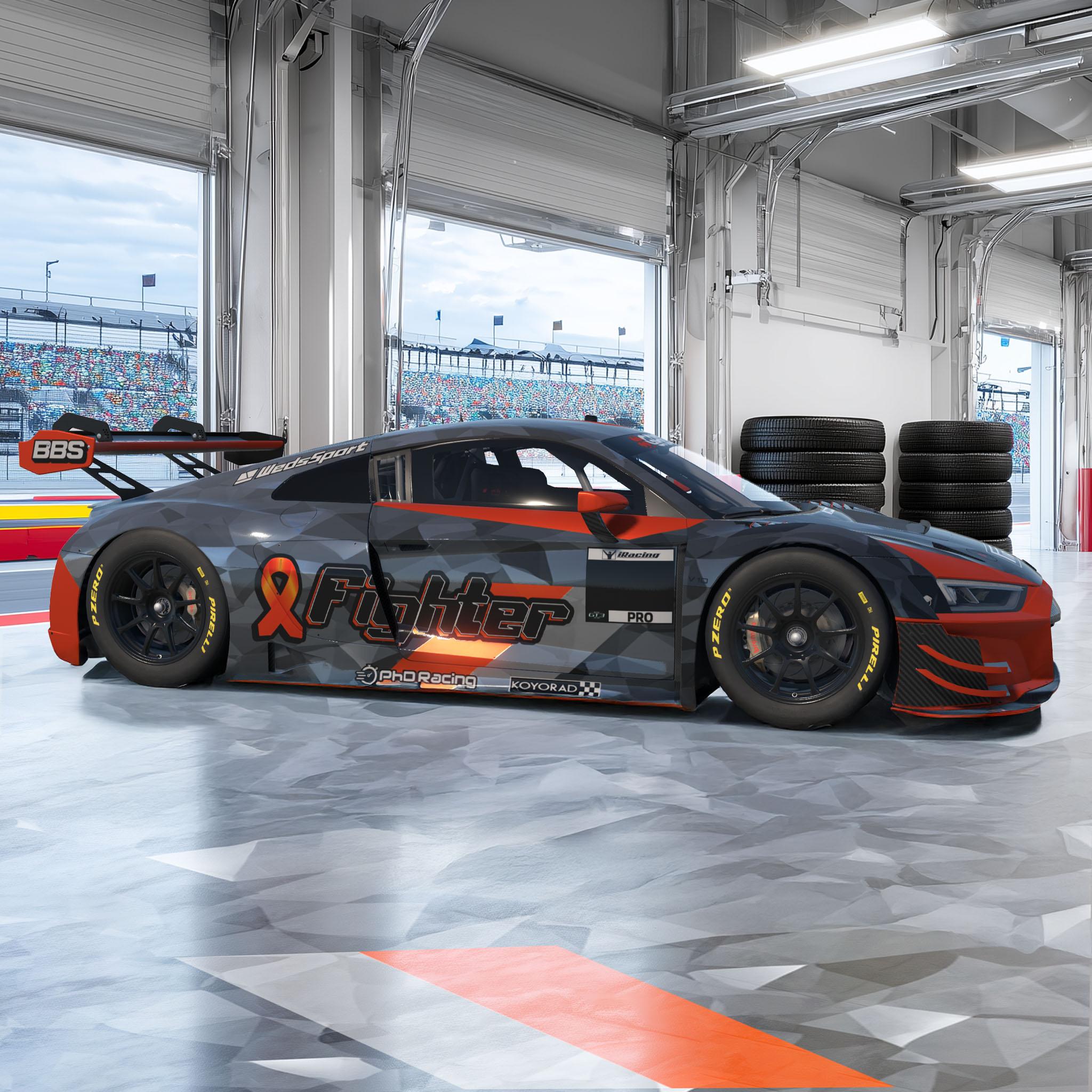 Preview of Chrome Diamond Orange MS Fighter by Alan Purser