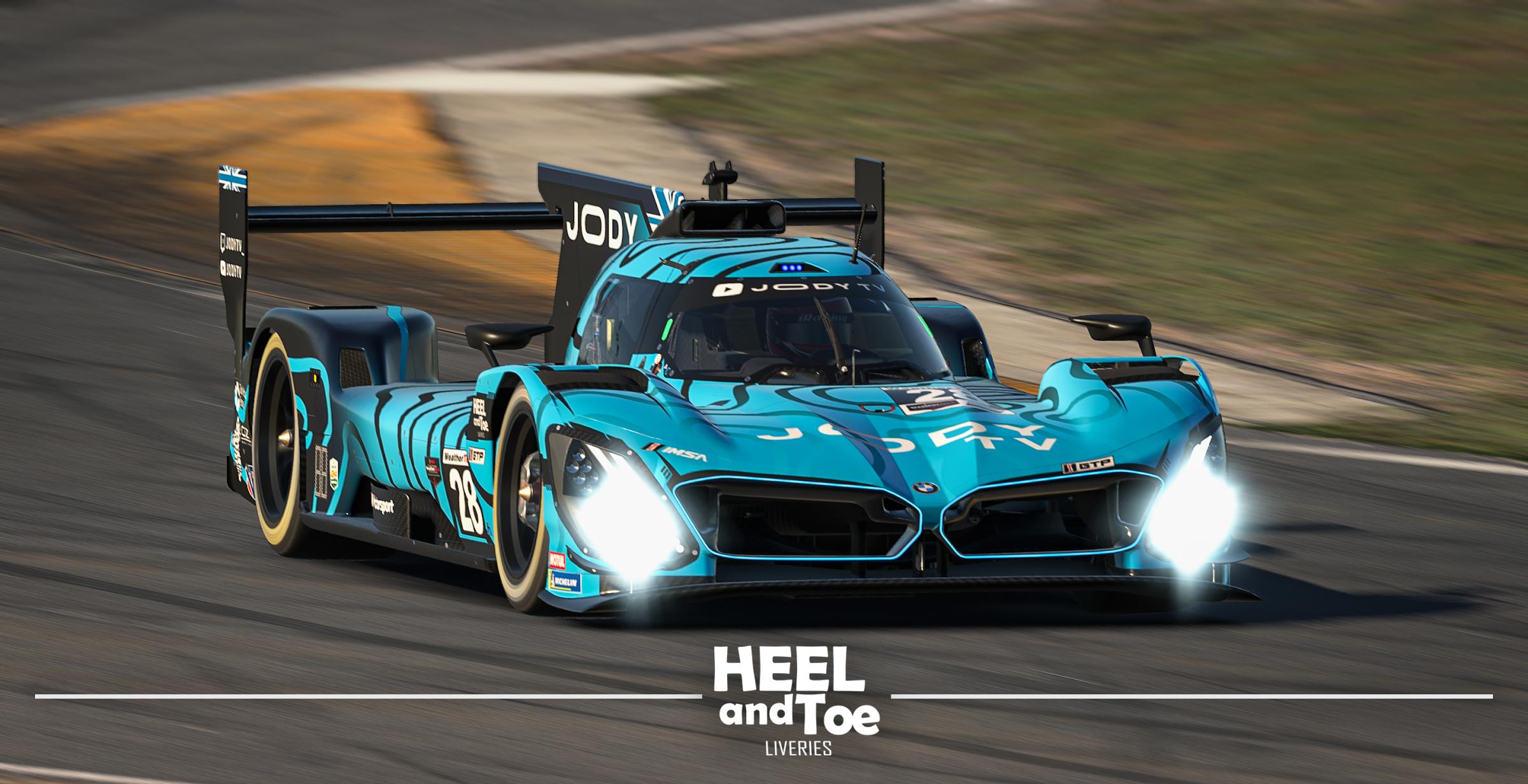 Preview of JodyTV - BMW M Hybrid V8 by Jai L.