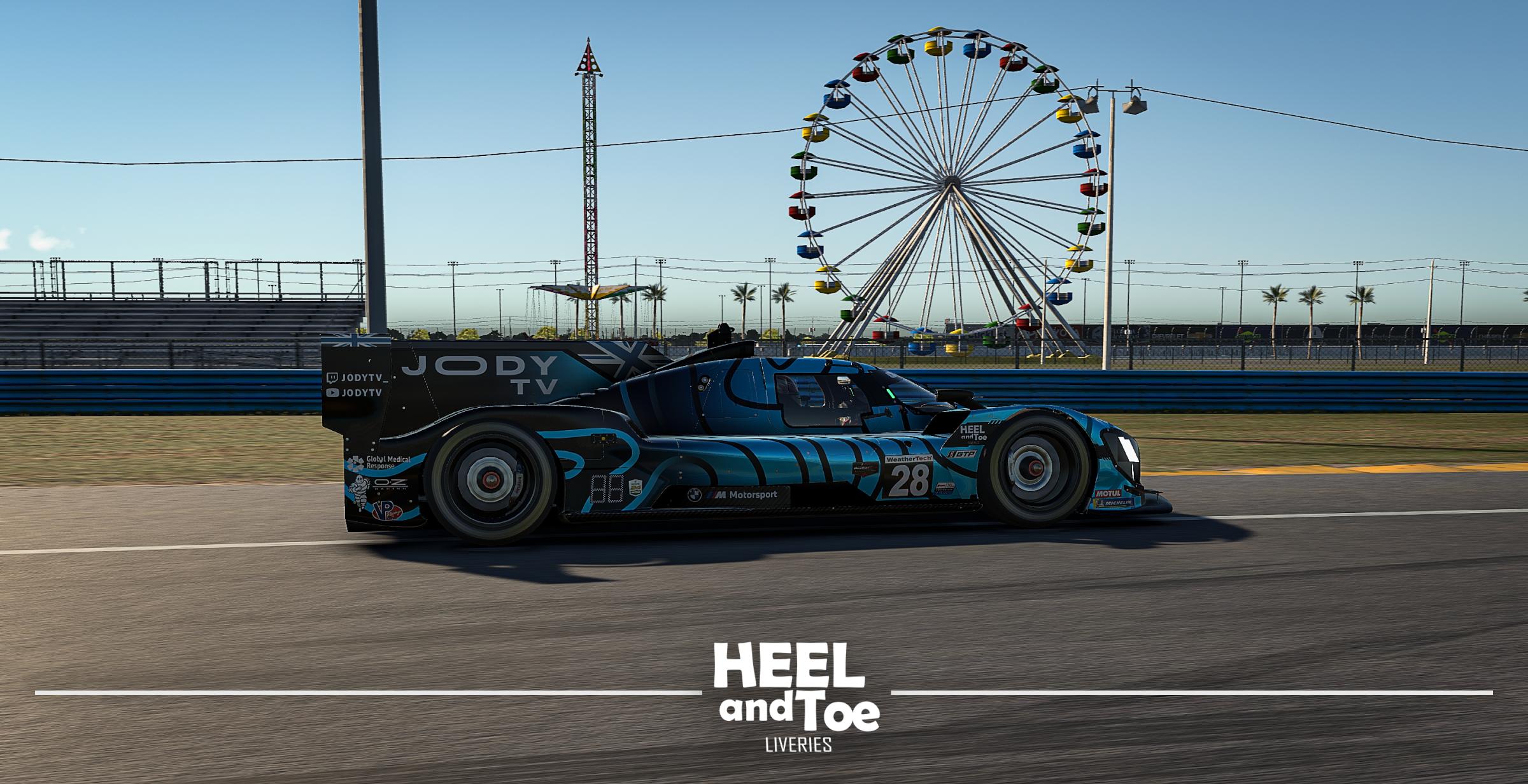Preview of JodyTV - BMW M Hybrid V8 by Jai L.