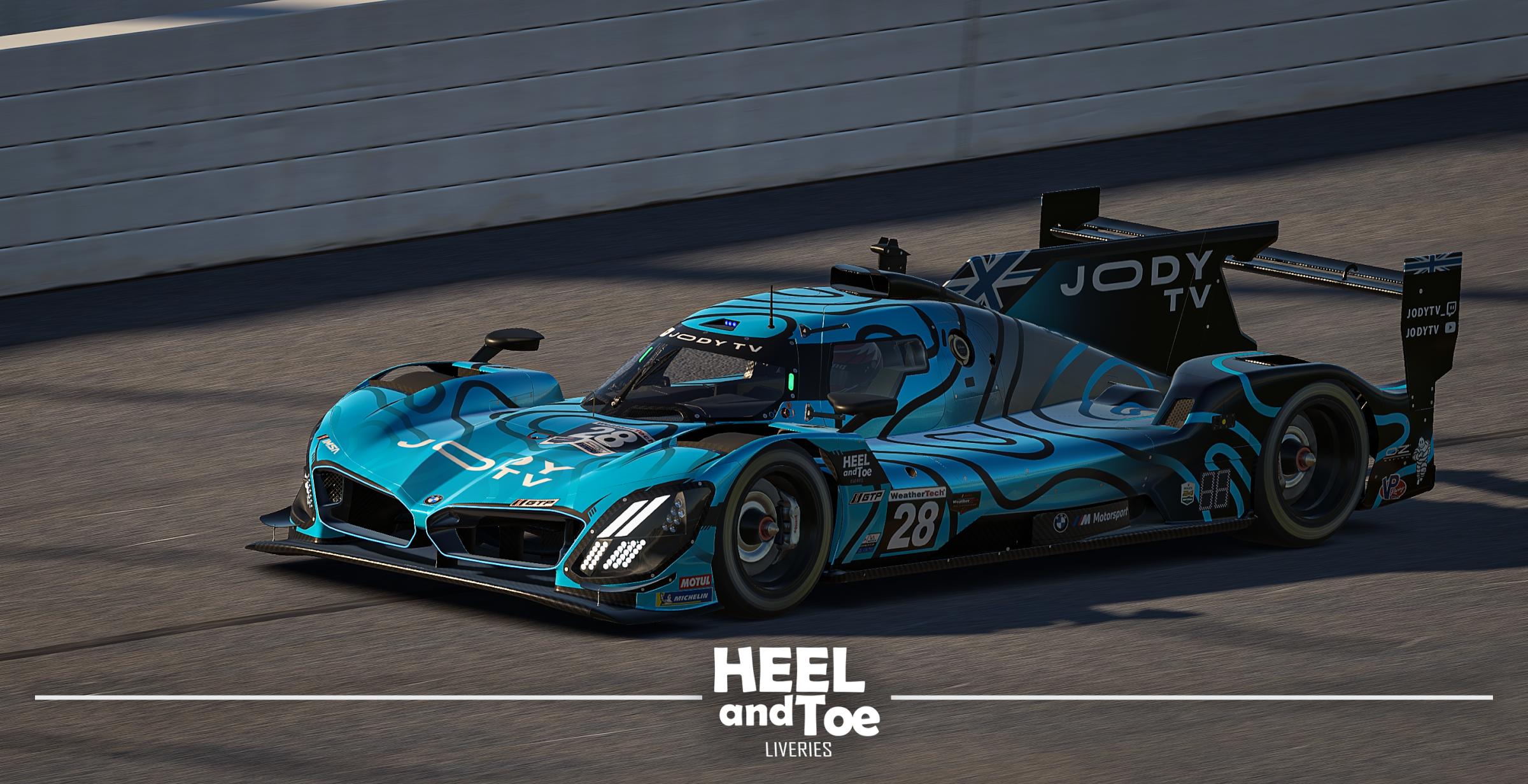 Preview of JodyTV - BMW M Hybrid V8 by Jai L.