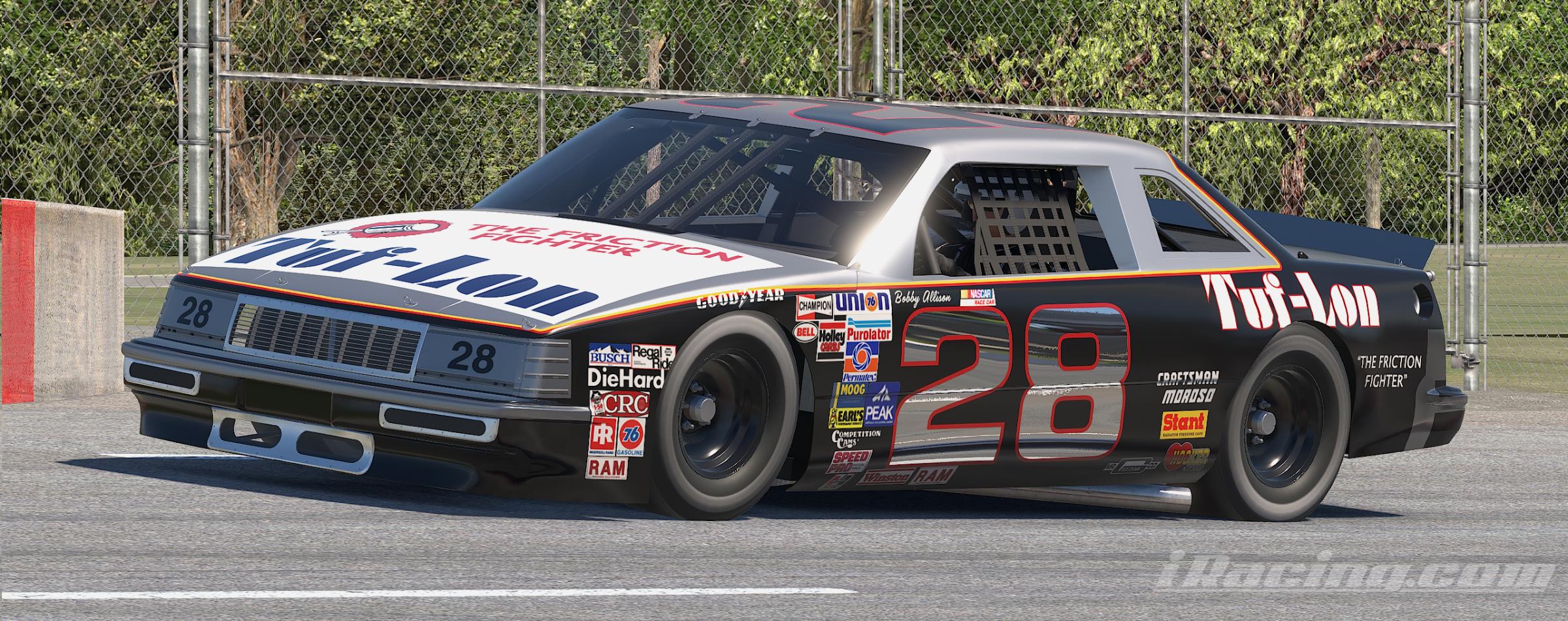 Preview of 1981 #28 Bobby Allison Tuf-Lon Pontiac - Winston Cup by William Goshen