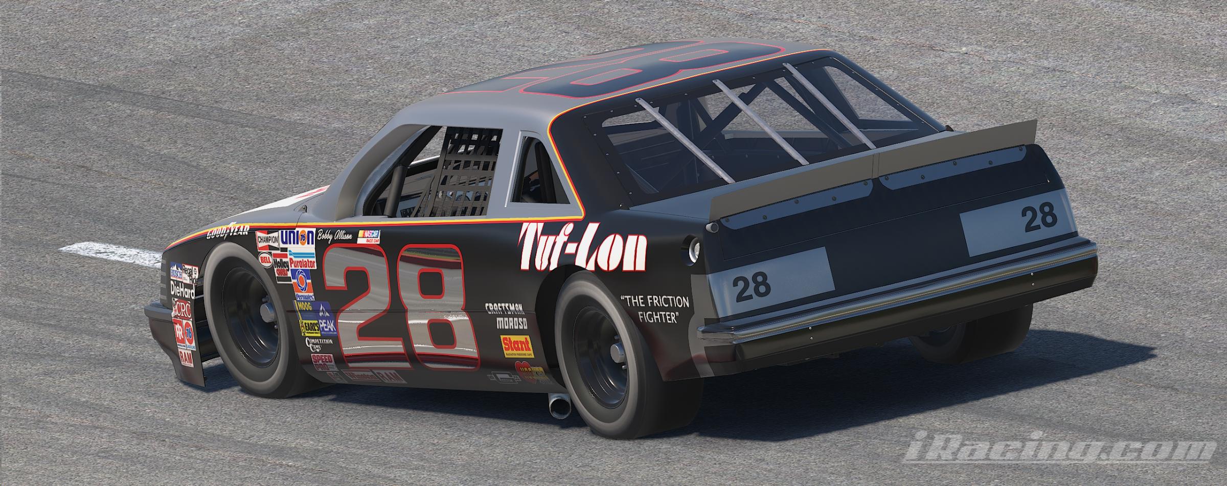 Preview of 1981 #28 Bobby Allison Tuf-Lon Pontiac - Winston Cup by William Goshen