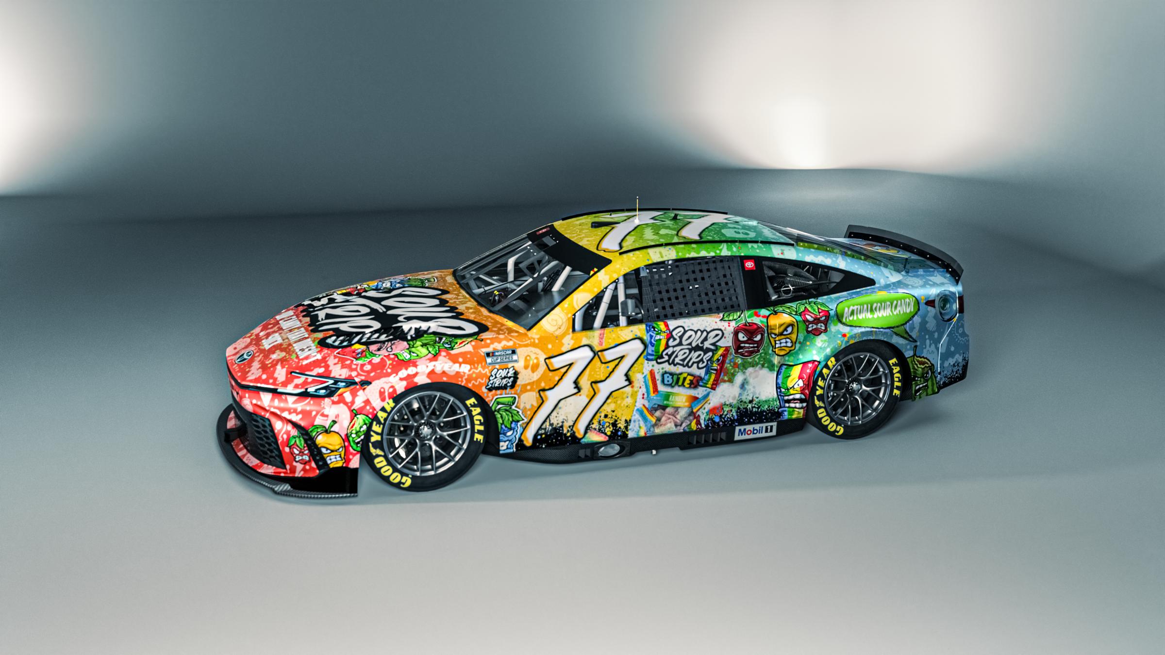 Preview of Sour Strips - Next Gen Camry by Cannon Gibbs