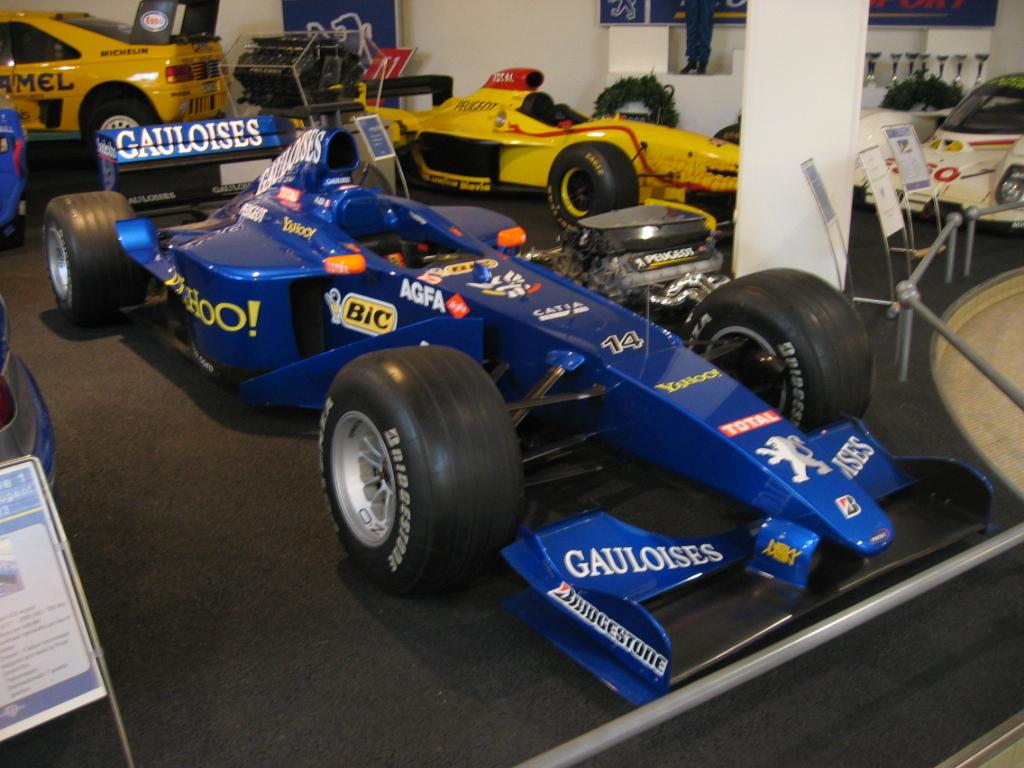 Preview of Formula Skip Barber 2000 Peugeot by Jonas Van Werveke