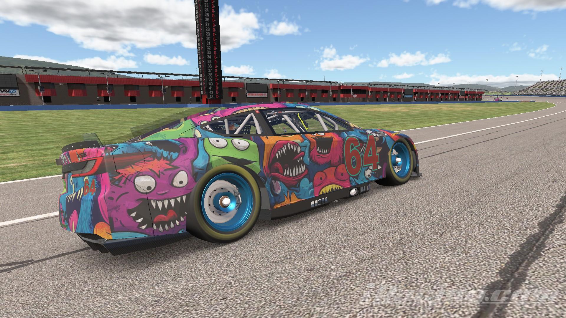 Preview of monsters minnymoist by Josh Most