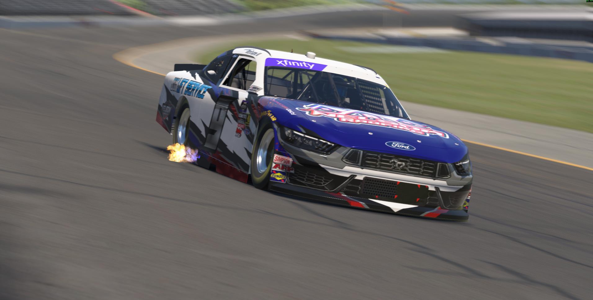 Waylon Nelson II 9 XFinity Mustang by Waylon Nelson II - Trading Paints