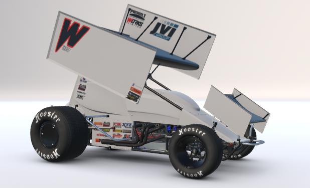 Preview of Spencer Bayston Silva Motorsports 2025 Paint Scheme by Dylan M Smoot