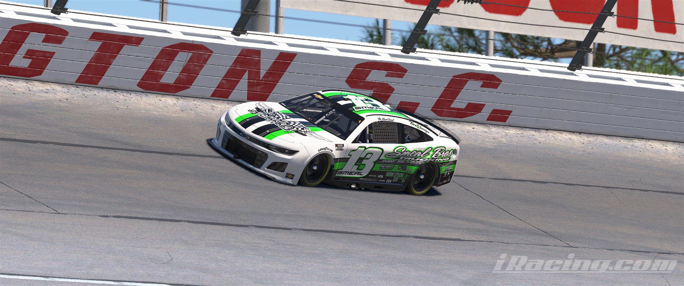 Preview of Jon Smeal #13 Smeal Bros Trucking Next Gen Camaro by Jon Gutekunst
