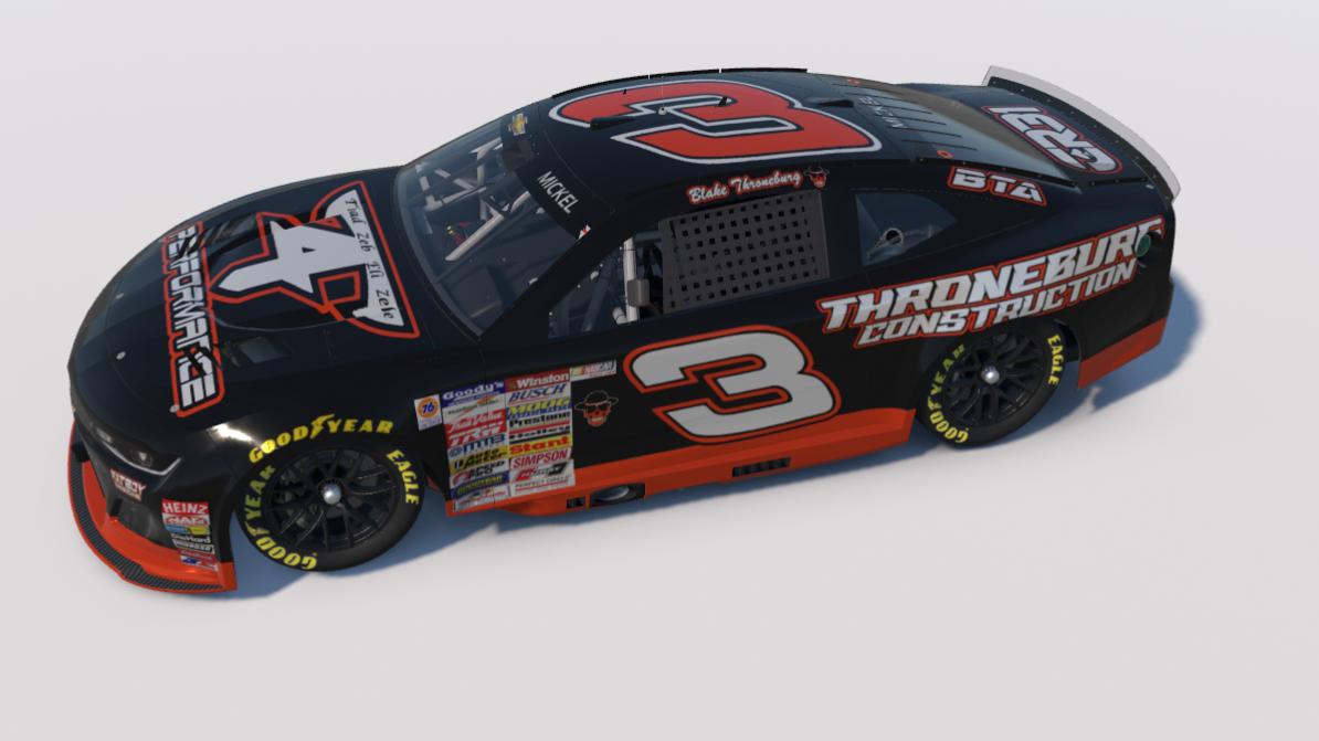 Preview of Blake black orange Next Gen Chevrolet by Brant Mickel
