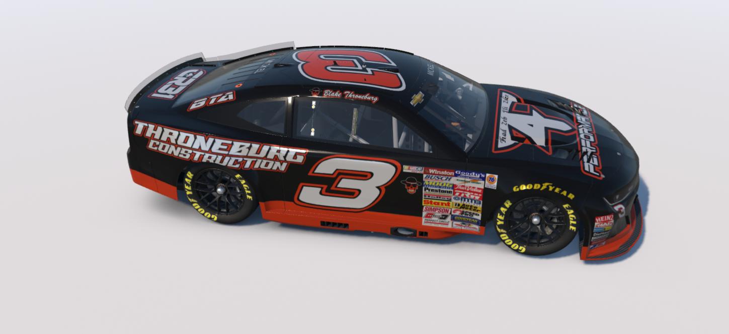 Preview of Blake black orange Next Gen Chevrolet by Brant Mickel