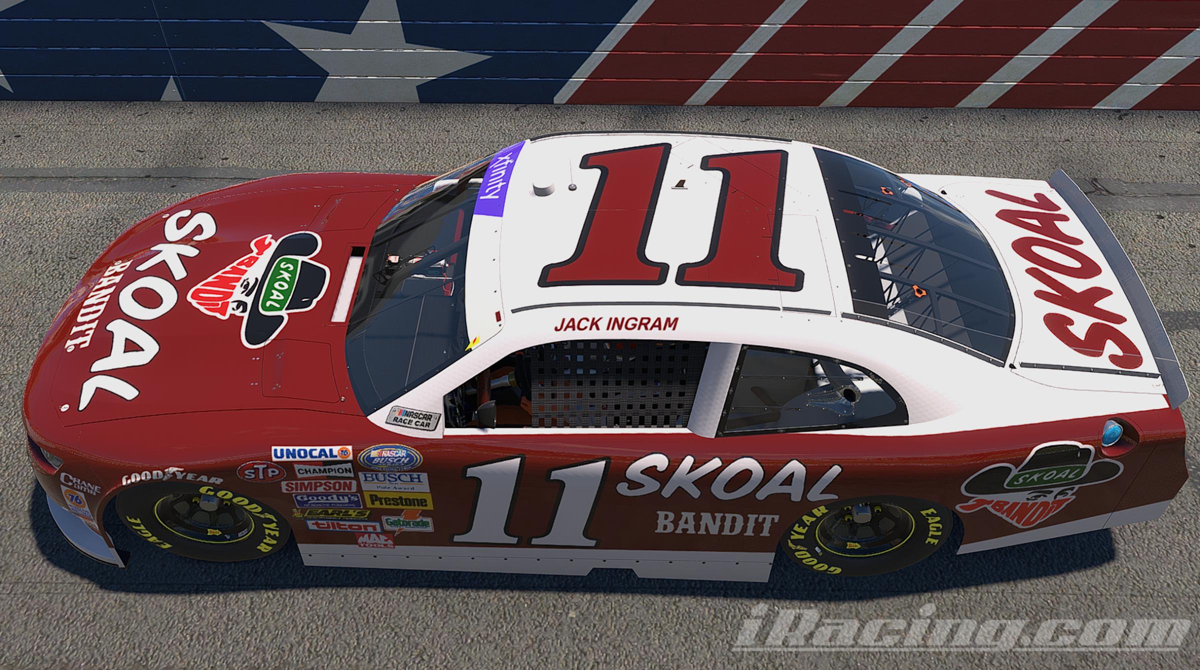 Preview of Jack Ingram Skoal Bandit Chevy by Robert H.