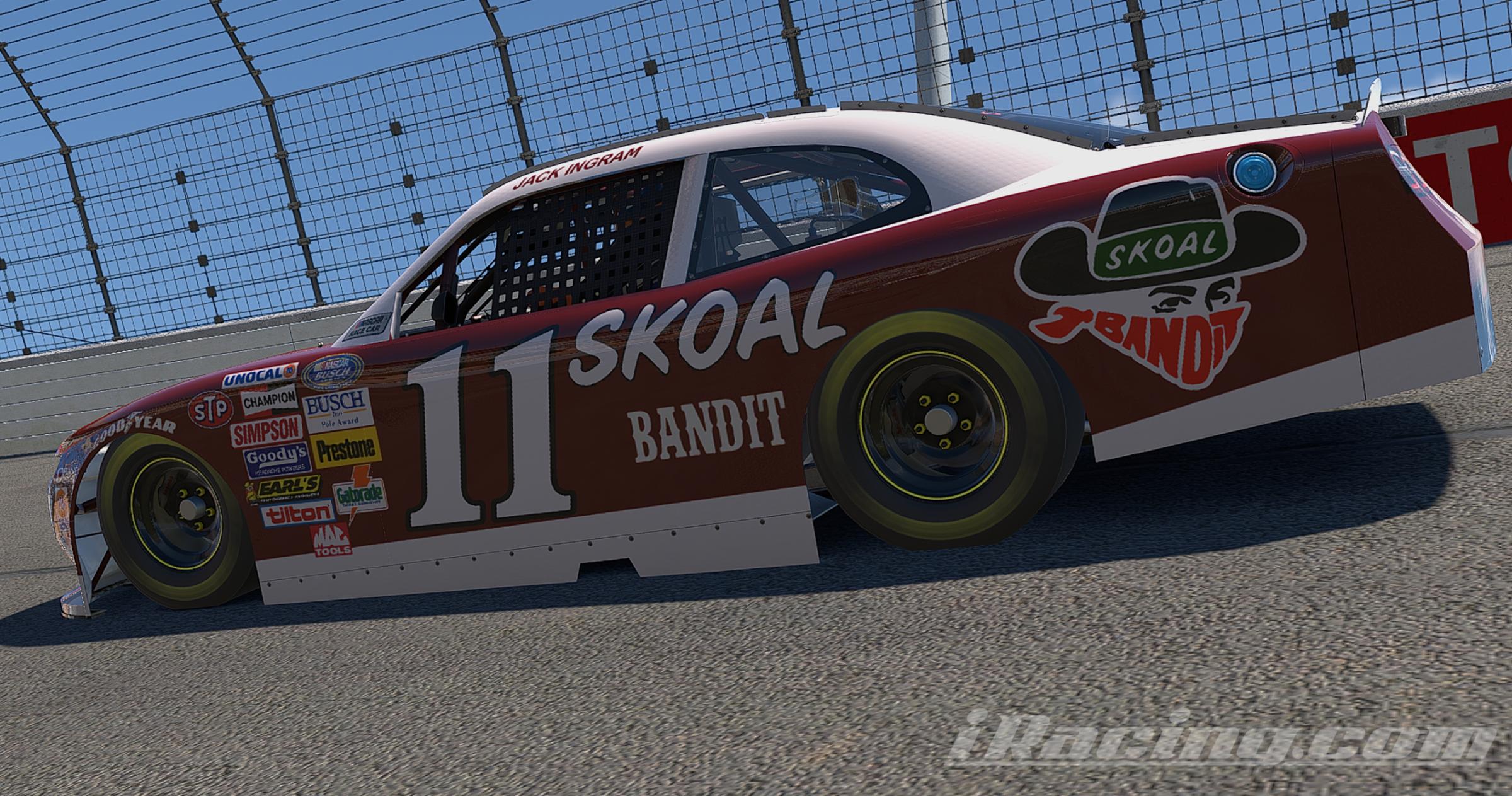 Preview of Jack Ingram Skoal Bandit Chevy by Robert H.