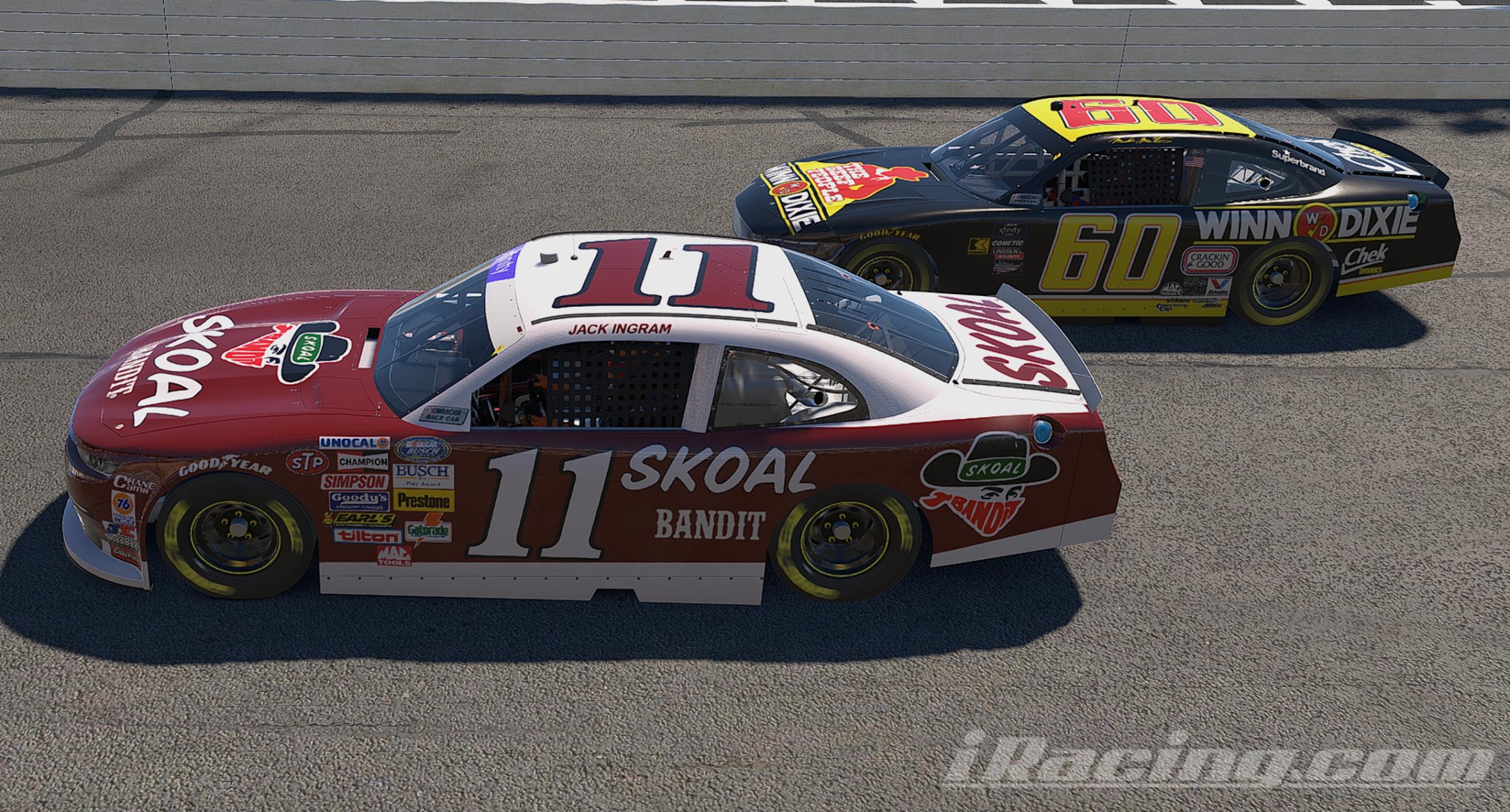 Preview of Jack Ingram Skoal Bandit Chevy by Robert H.