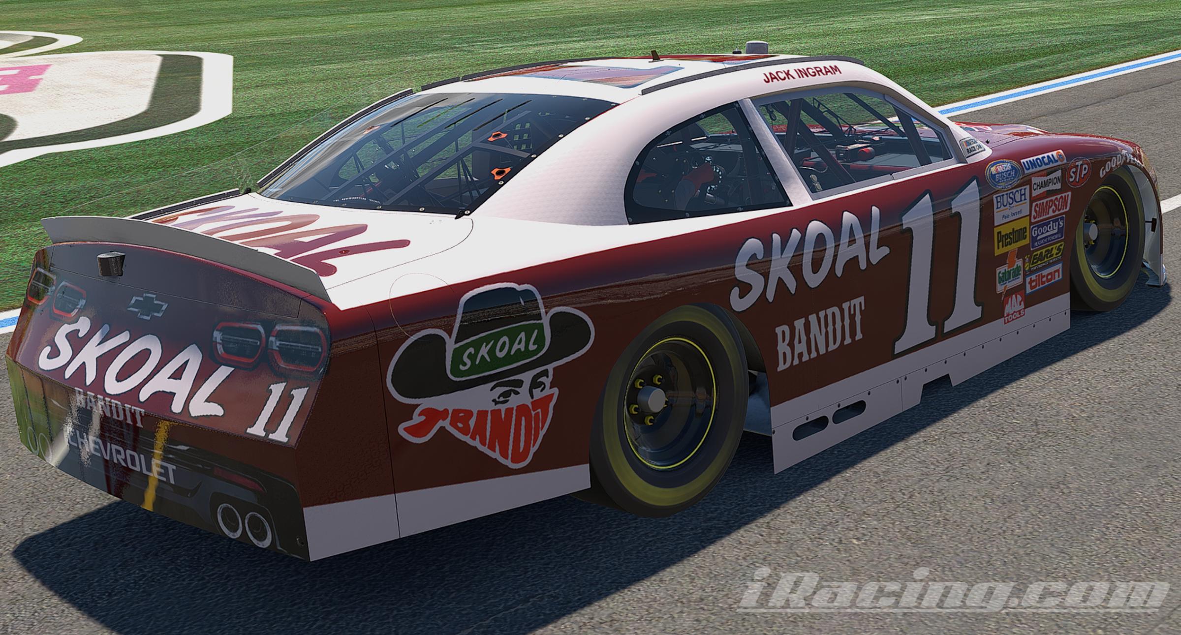 Preview of Jack Ingram Skoal Bandit Chevy by Robert H.