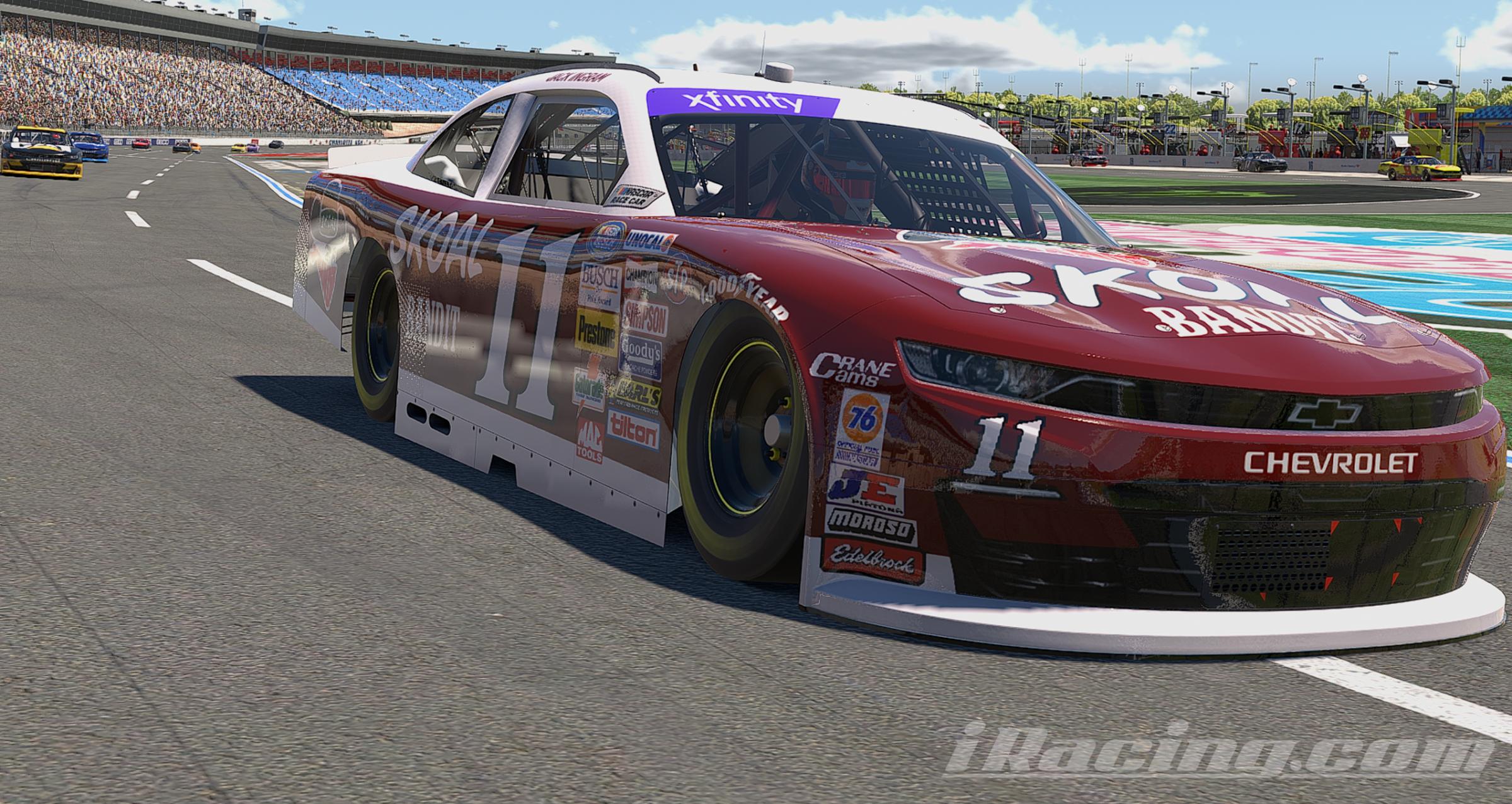 Preview of Jack Ingram Skoal Bandit Chevy by Robert H.