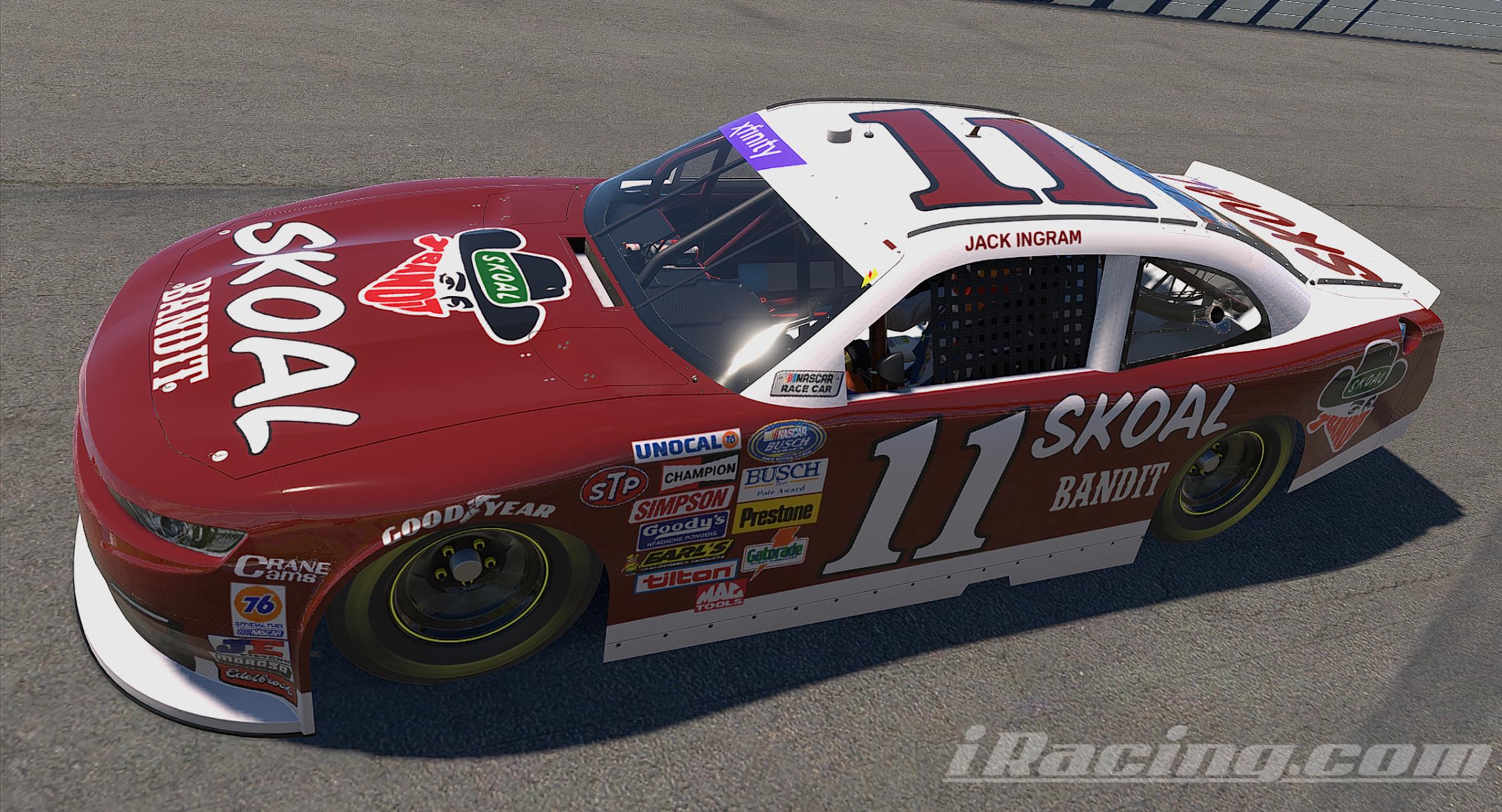 Preview of Jack Ingram Skoal Bandit Chevy by Robert H.