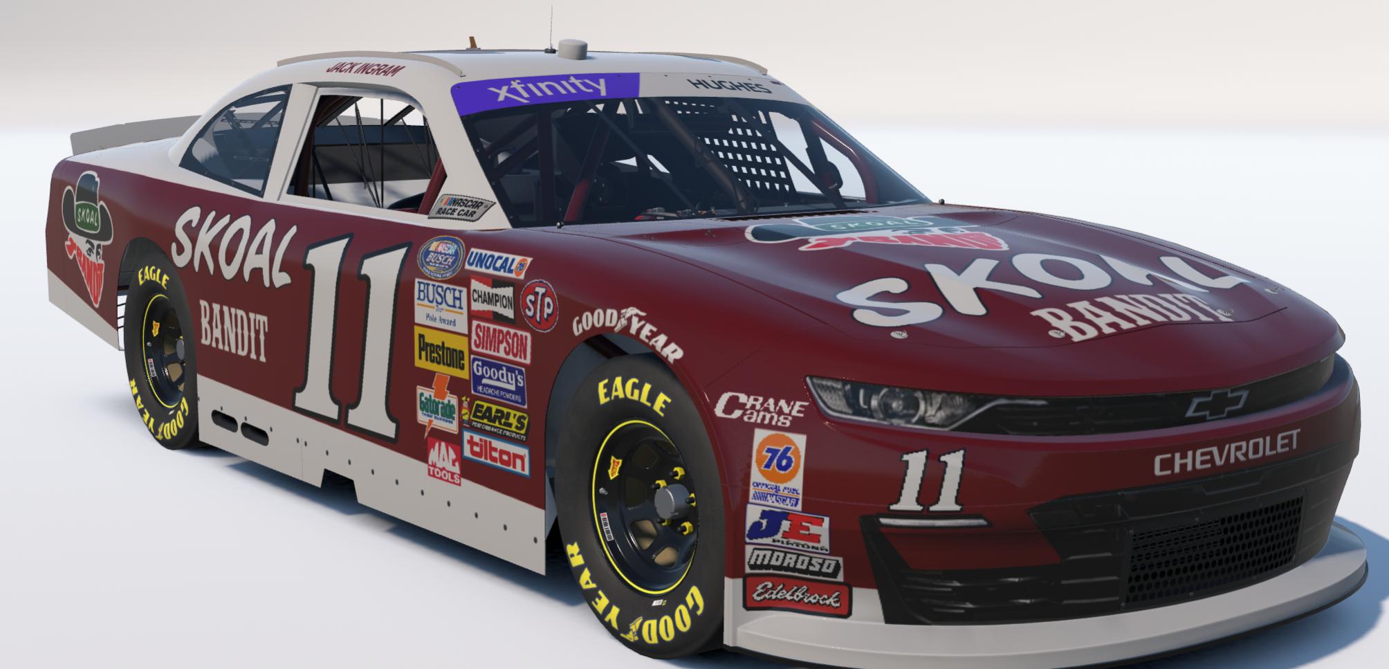Preview of Jack Ingram Skoal Bandit Chevy by Robert H.