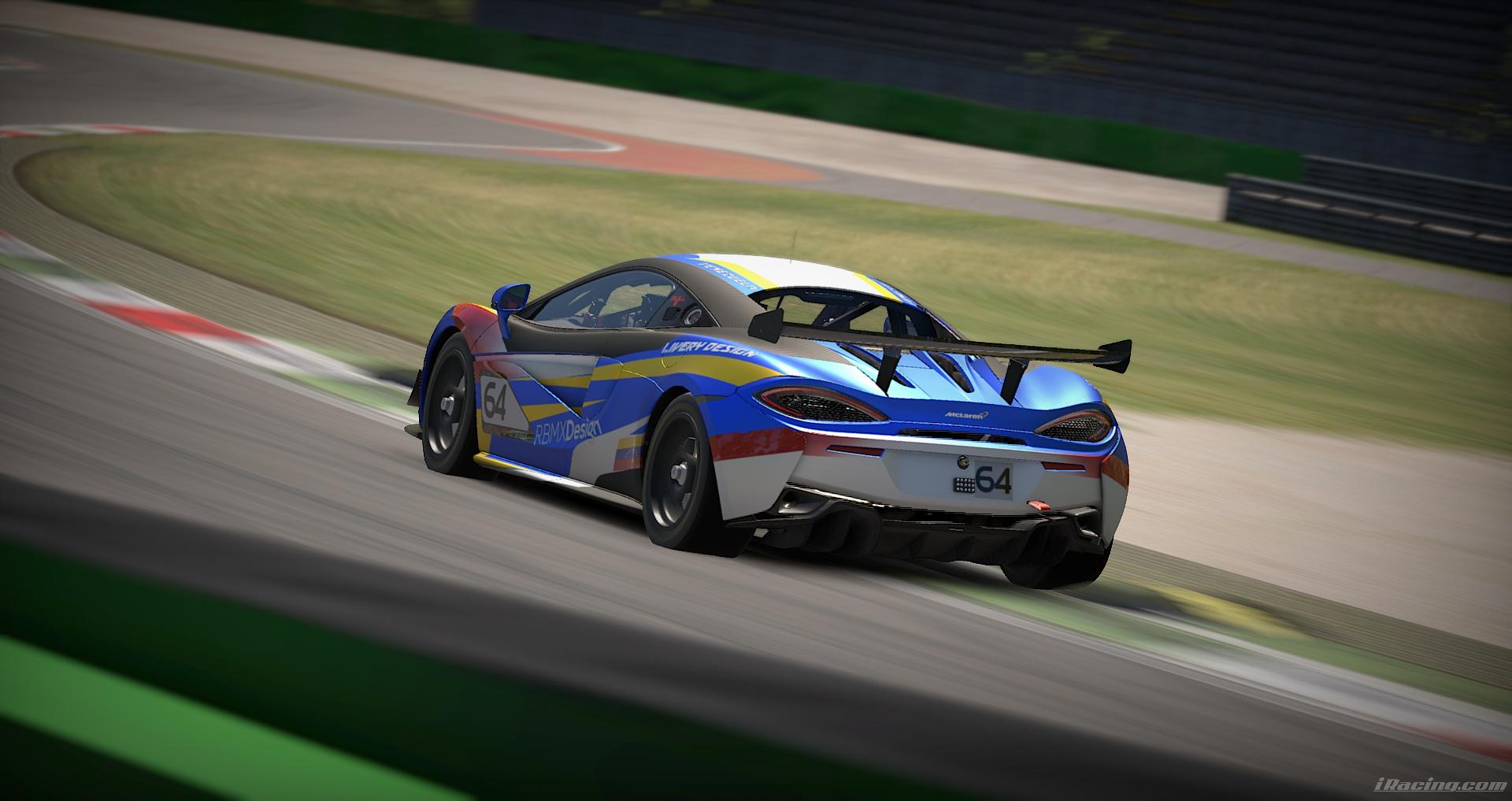 Preview of Livery RBMXDesign Venezuela  Mclaren 570s GT4 by Richard Caseres