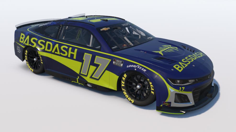Preview of Bassdash Fishing Chevrolet - CUSTOM NUMBER by Jordyn P.