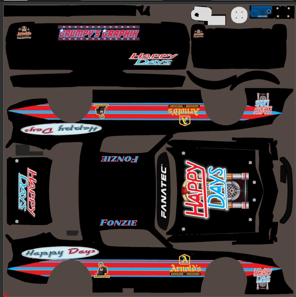 Preview of happy days Street Stock by Jeffrey H.