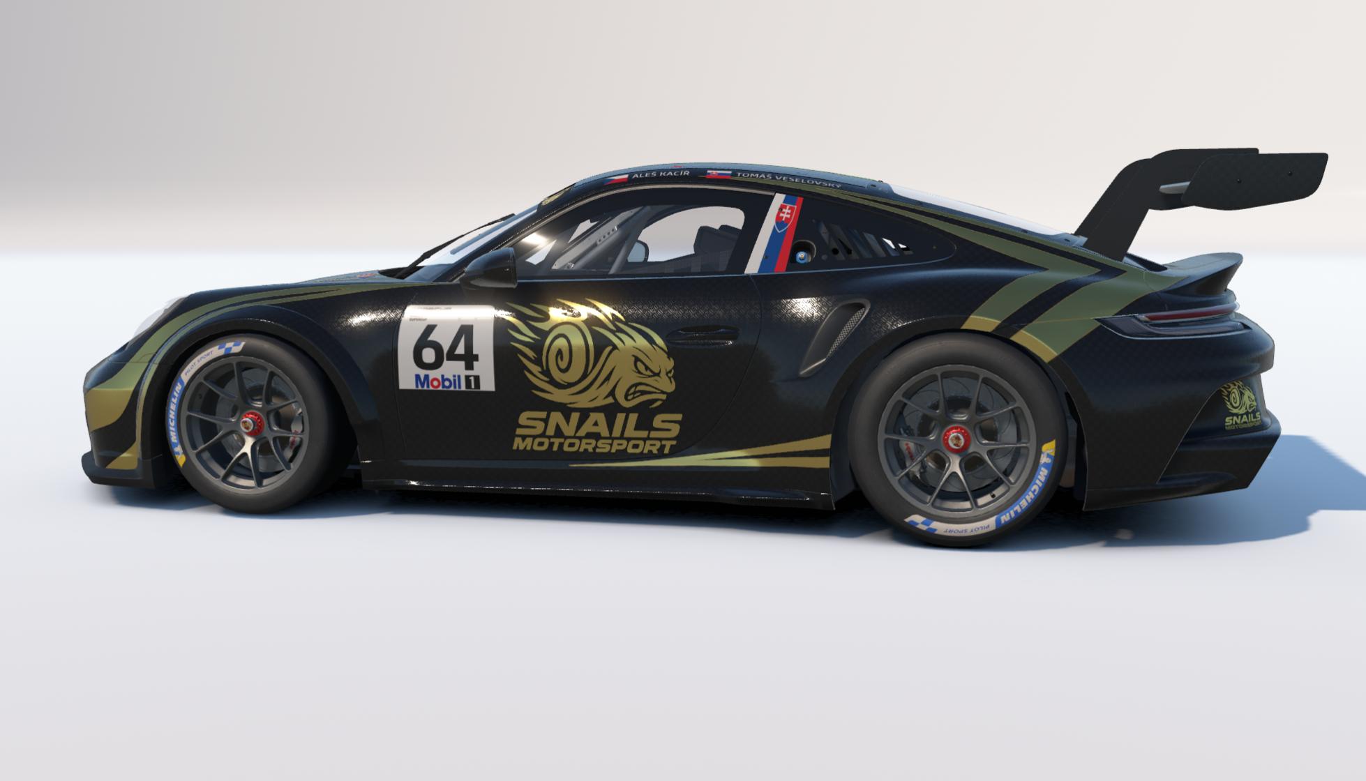 Preview of SNAILS MOTORSPORT Porsche 911 Cup (992) Final Version by Keith Archer