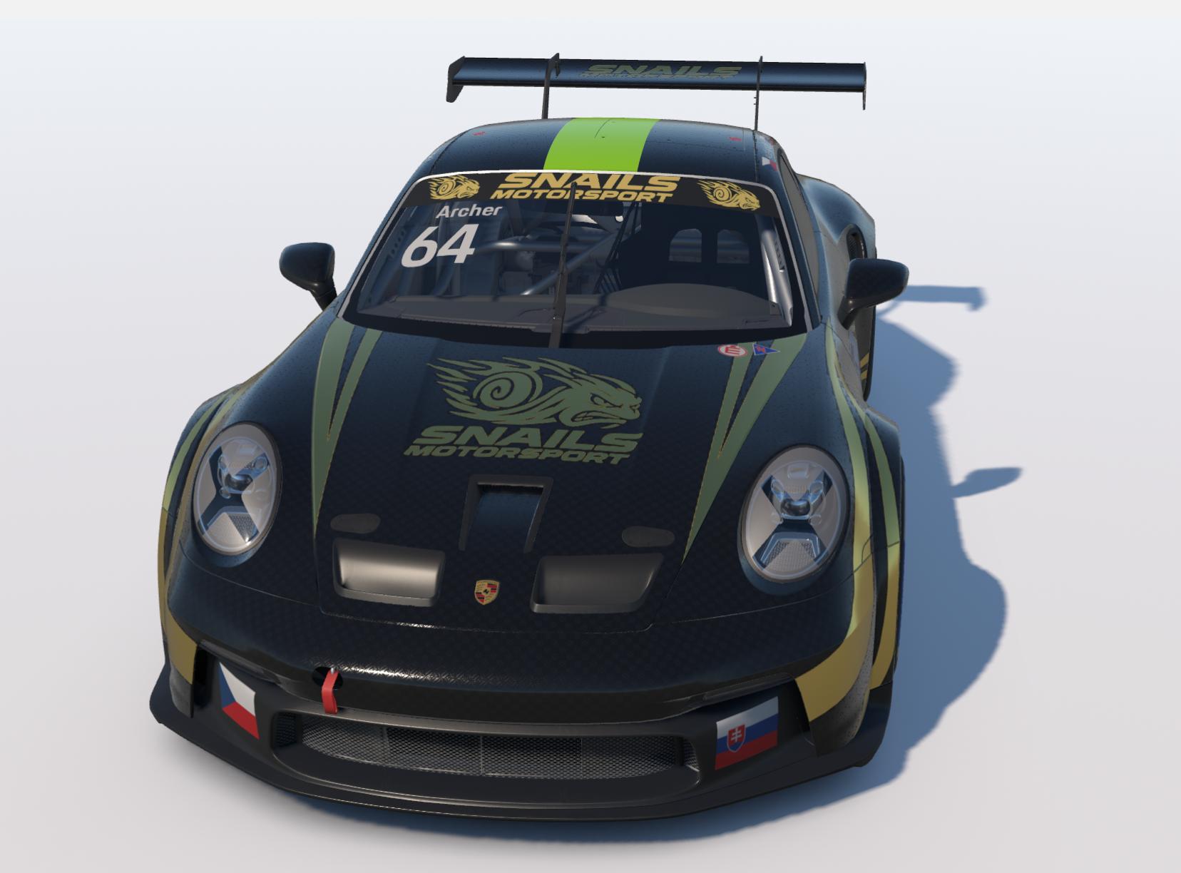 Preview of SNAILS MOTORSPORT Porsche 911 Cup (992) Final Version by Keith Archer