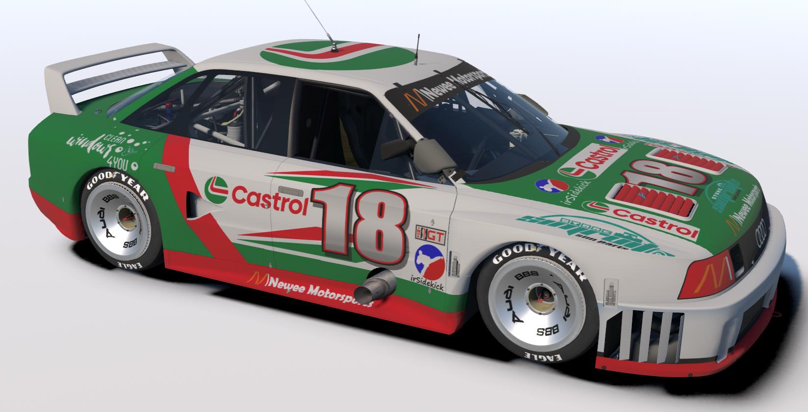 Preview of Castrol Audi 90 GTO by Gene N.