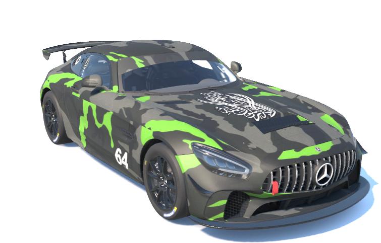 Preview of Green Military Camo Arabic Matte by James Woka