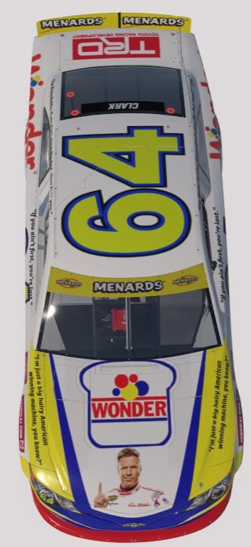 Preview of ARCA Camry Ricky Bobby by Greg B Clark