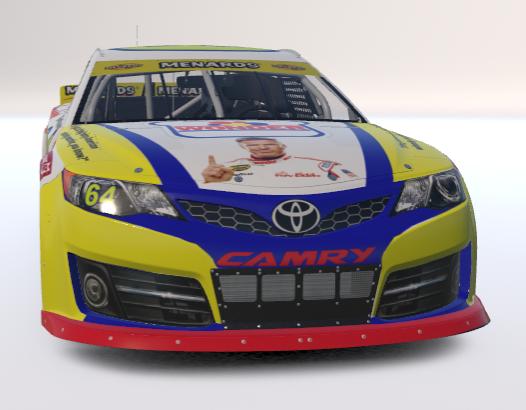 Preview of ARCA Camry Ricky Bobby by Greg B Clark
