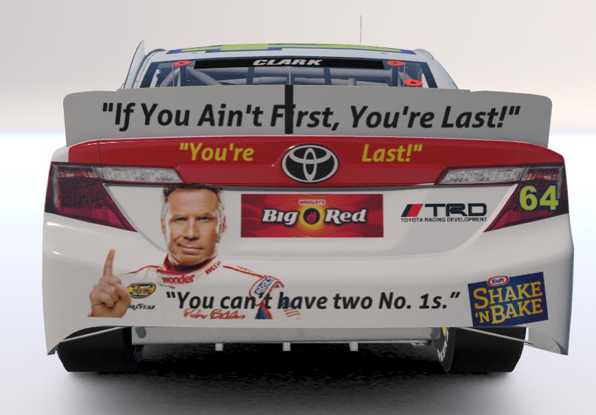 Preview of ARCA Camry Ricky Bobby by Greg B Clark