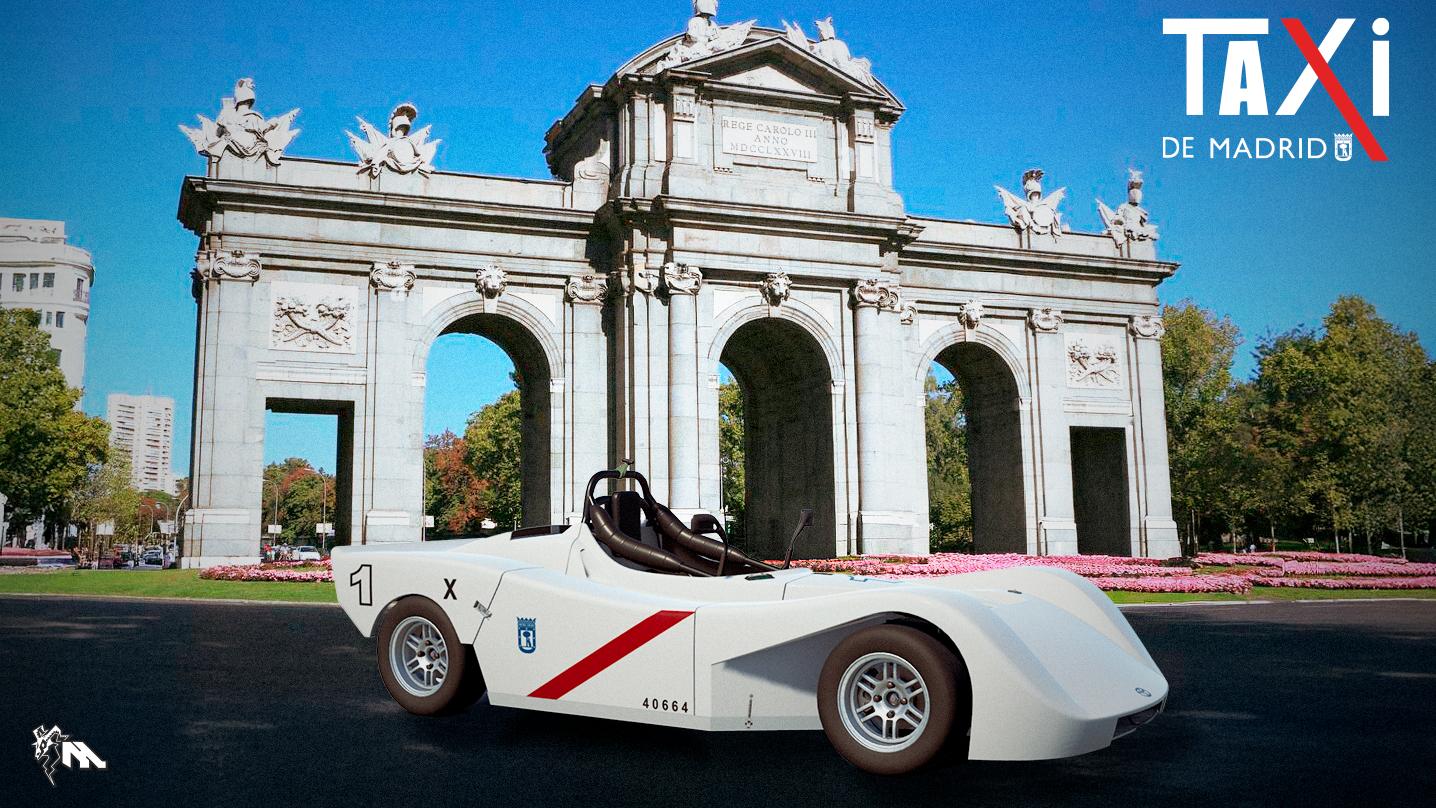 Preview of SCCA Spec Racer - TAXI Madrid by Mabus T.