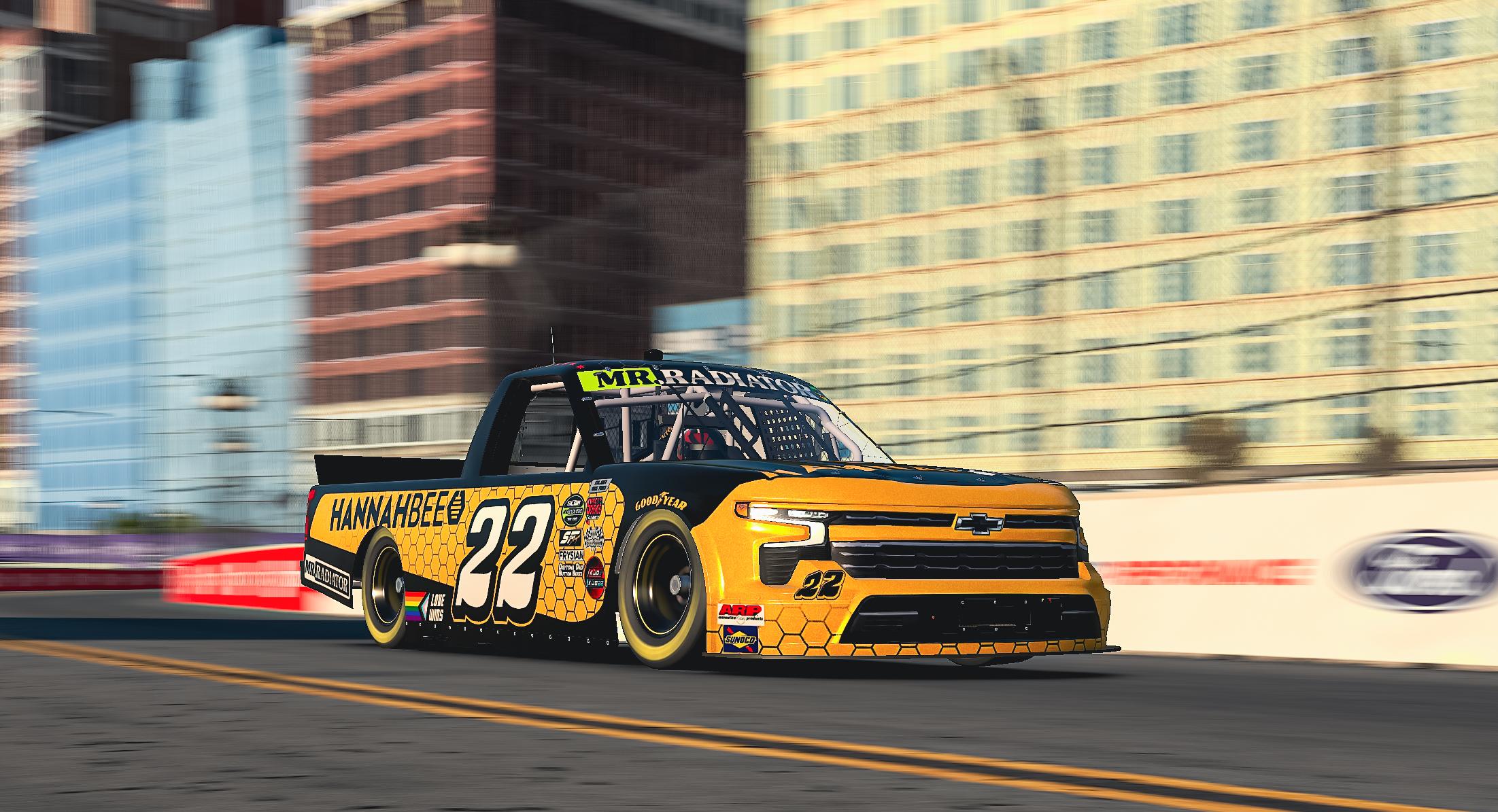 Preview of Chevrolet Silverado Truck 2019 HB22 copy by Sam B.