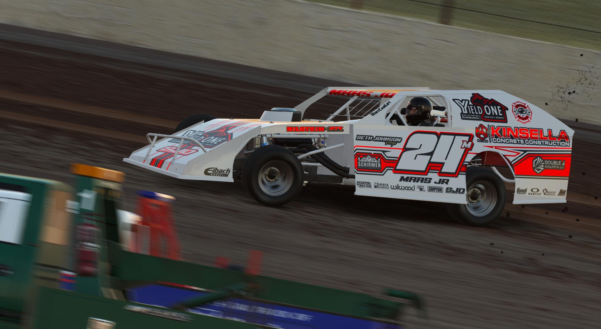 Preview of Mark Maas Jr - Kinsella Construction #24 by Seth Johnson4
