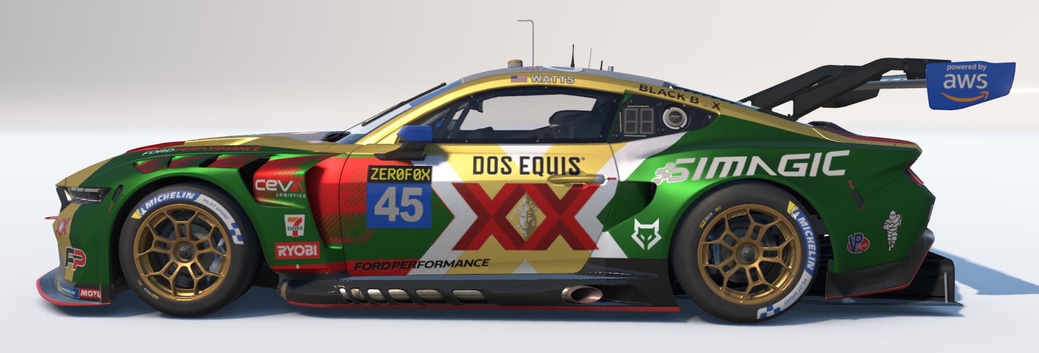 Preview of Mike Watts Dos Equis Mustang GT3 by Mike W.